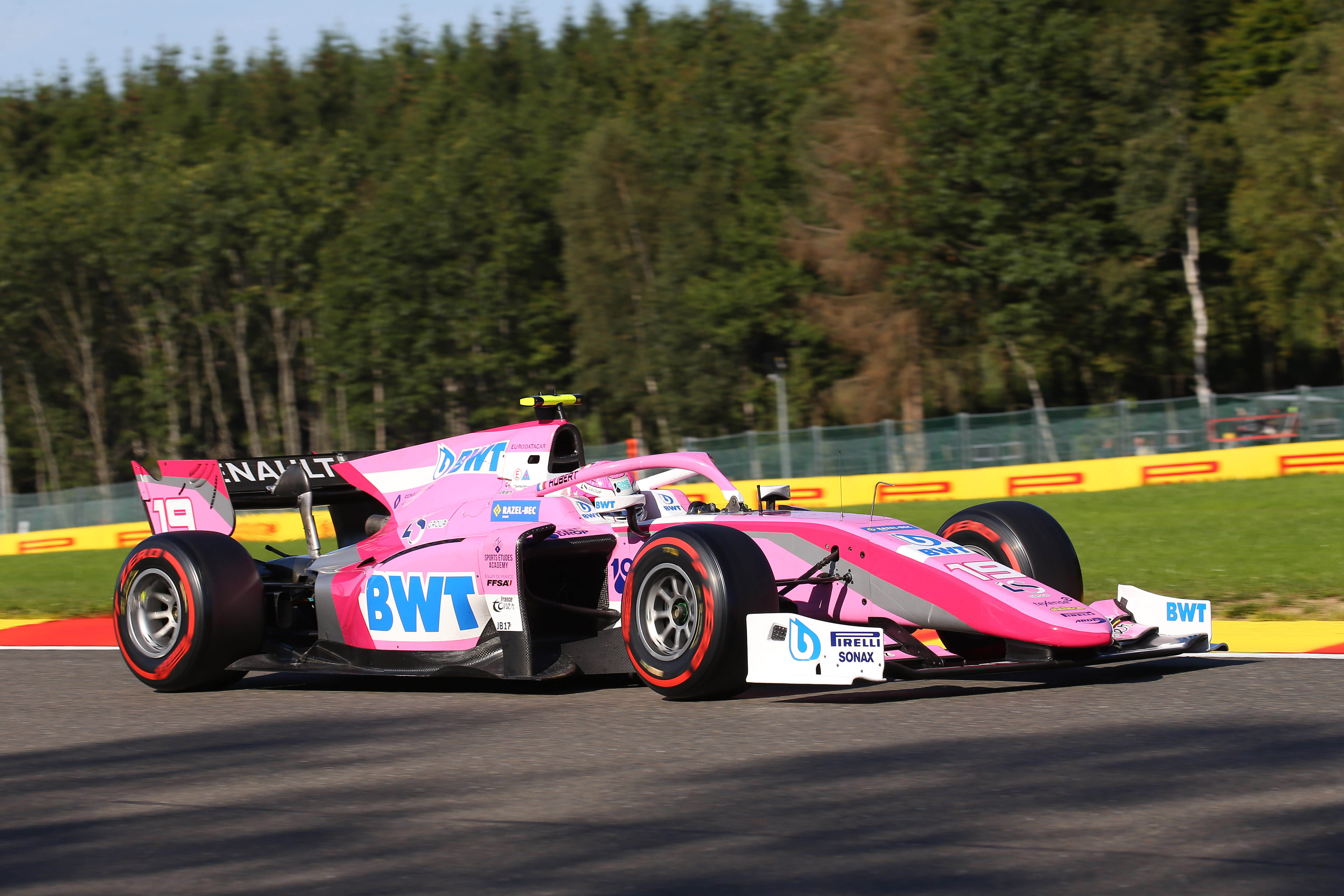 Anthoine Hubert Spa Formula 2 2019