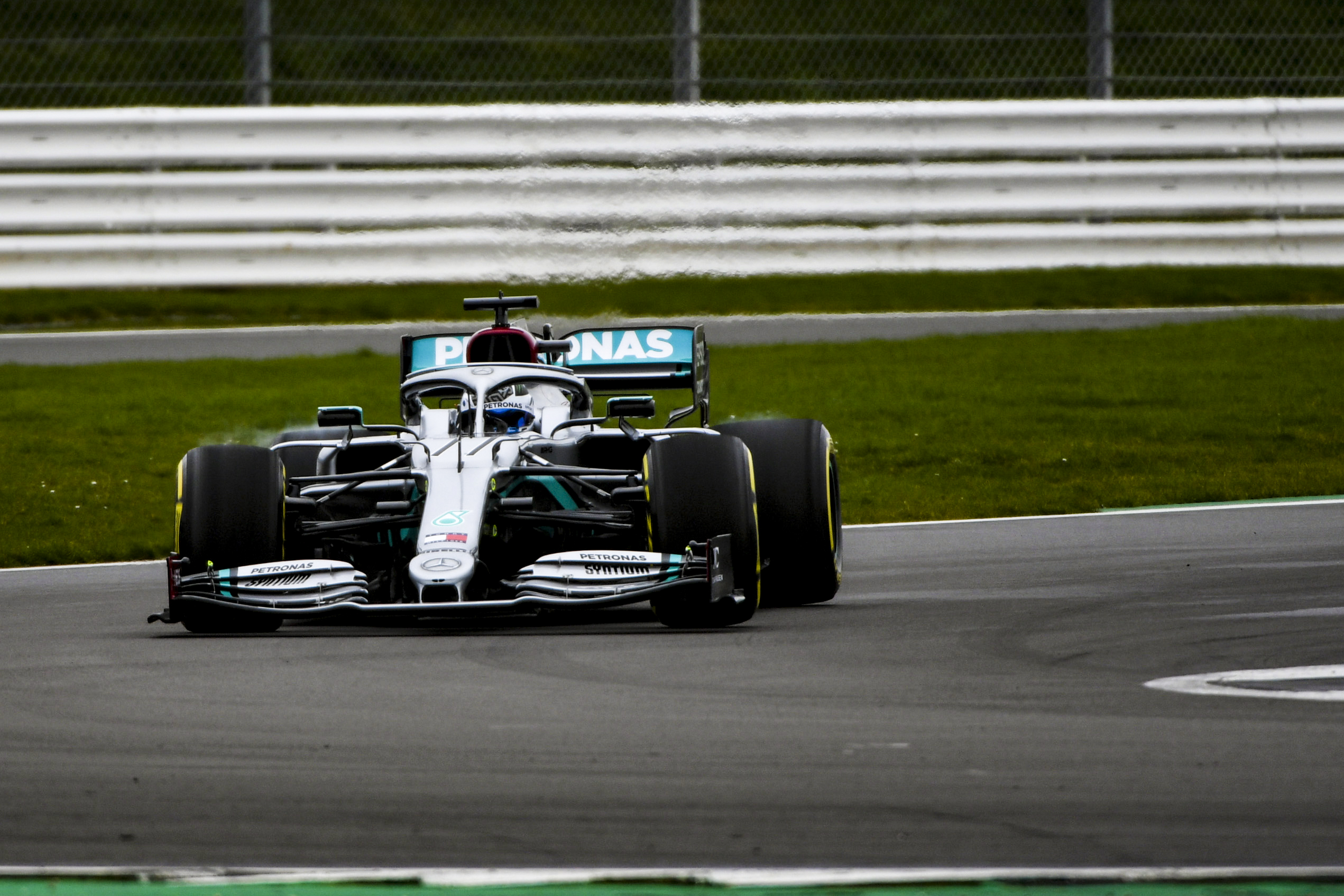 Mercedes 2020 F1 car shakedown