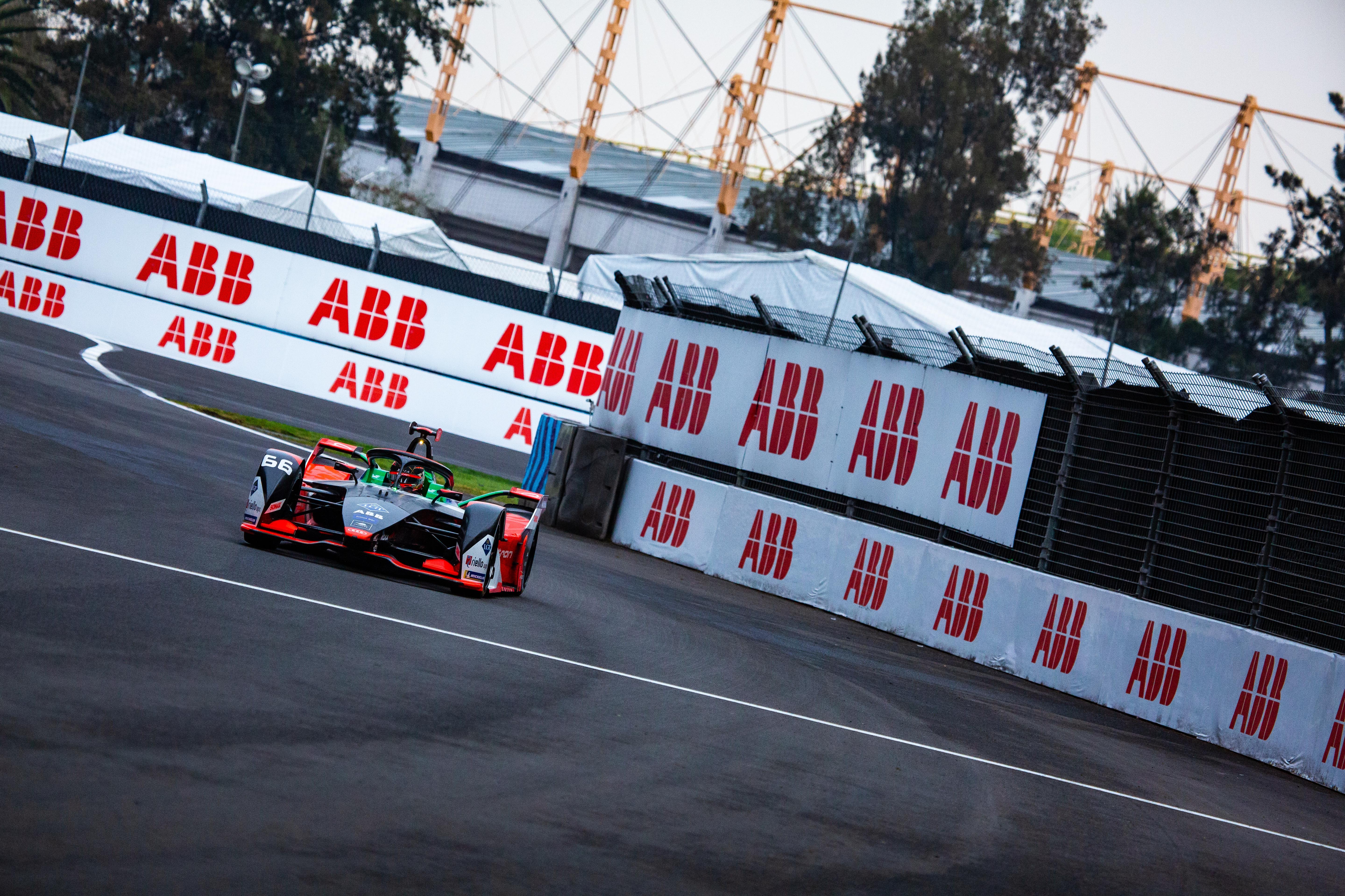 Daniel Abt Audi Mexico City Formula E 2020