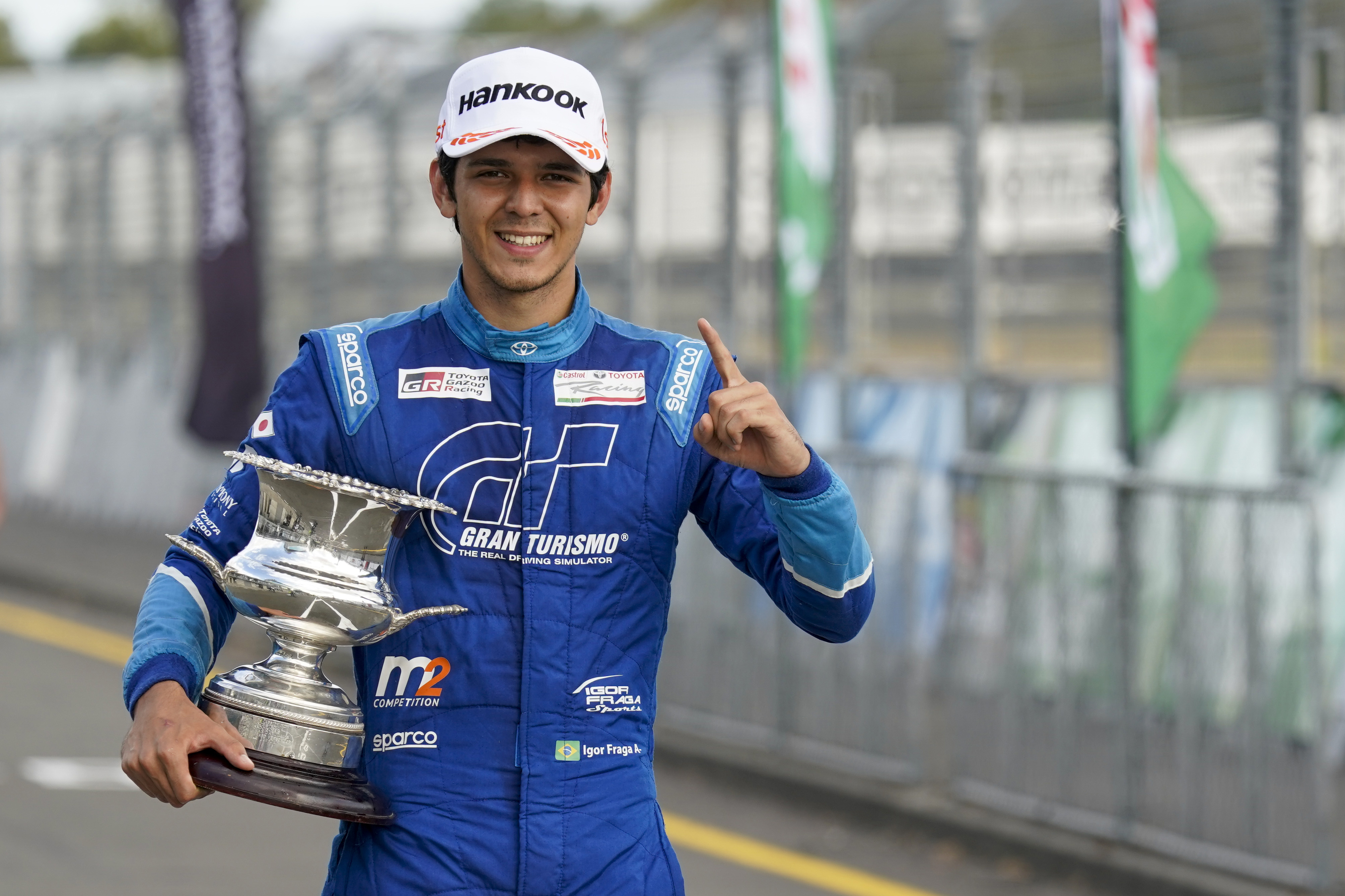 Igor Fraga wins 2020 TRS title
