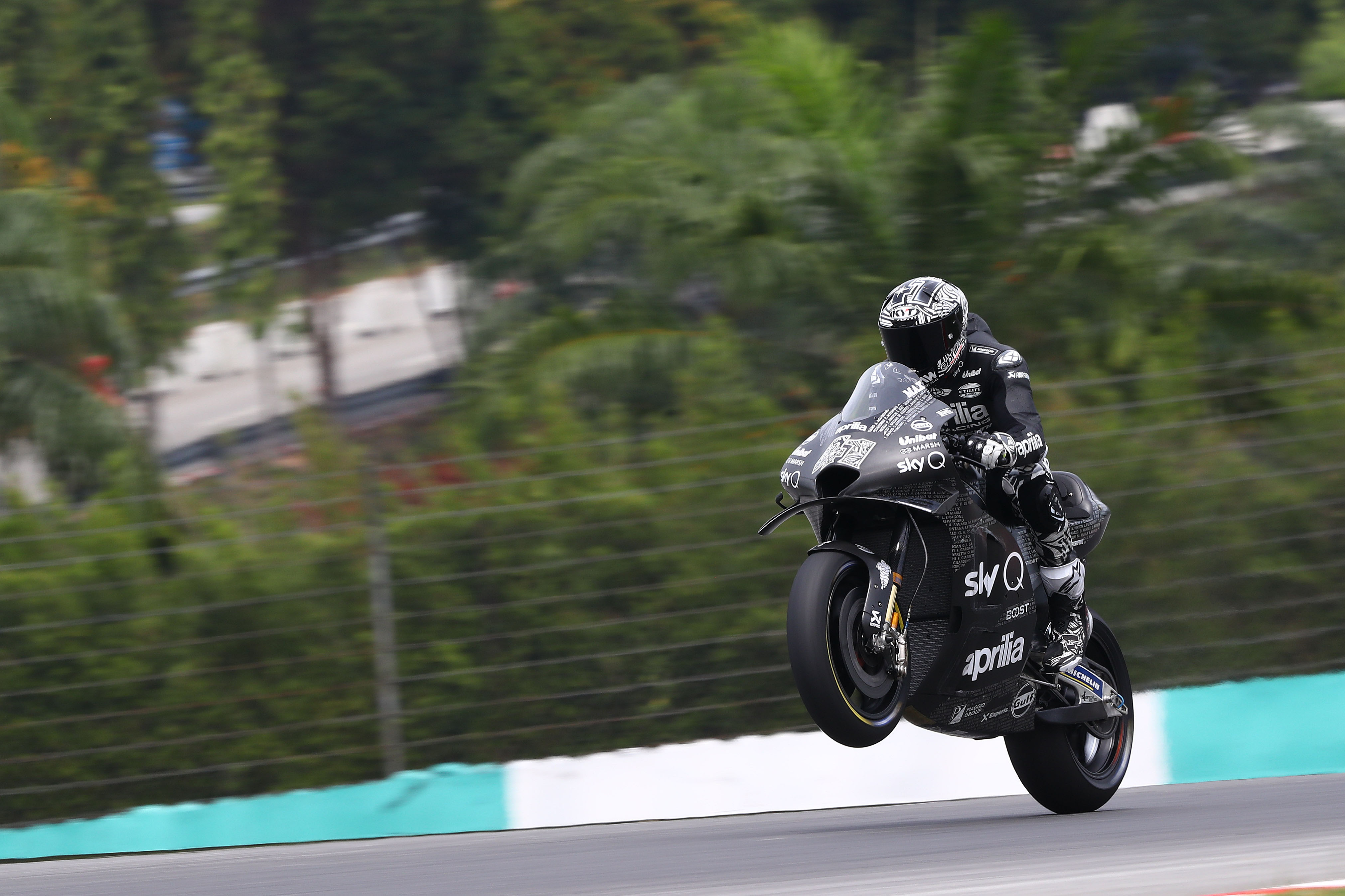 Aleix Espargaro Aprilia Sepang MotoGP test 2020