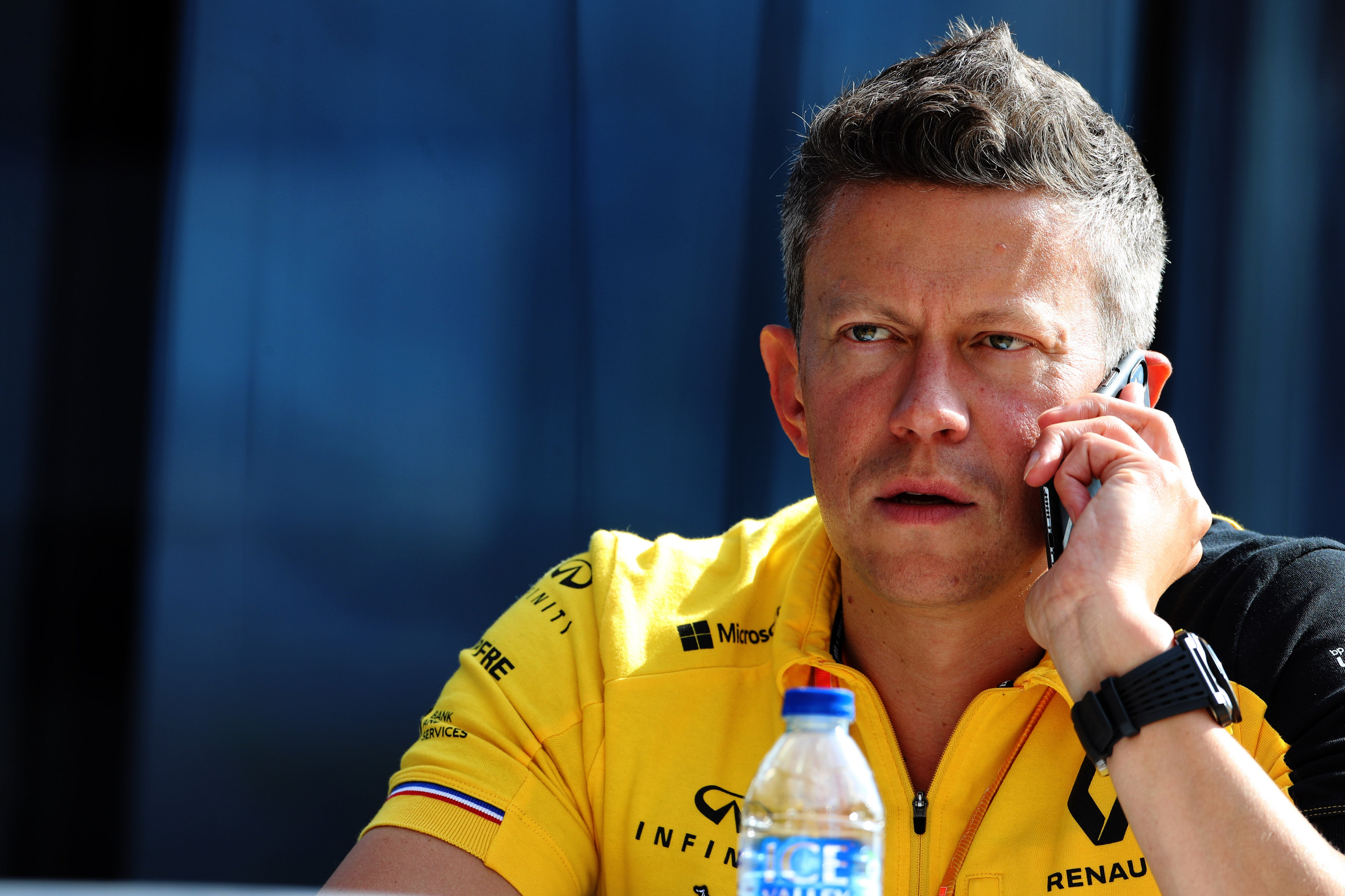 Marcin Budkowski Renault F1 2020