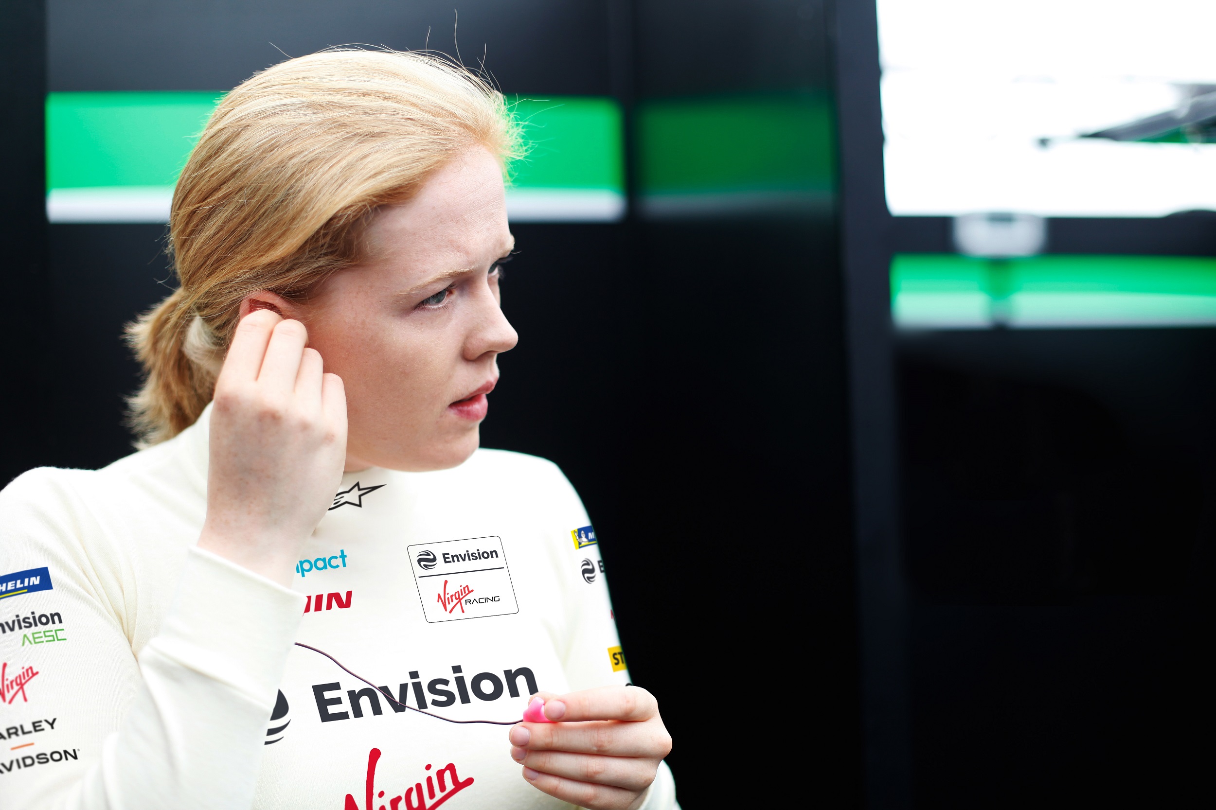 Alice Powell Formula E 2020