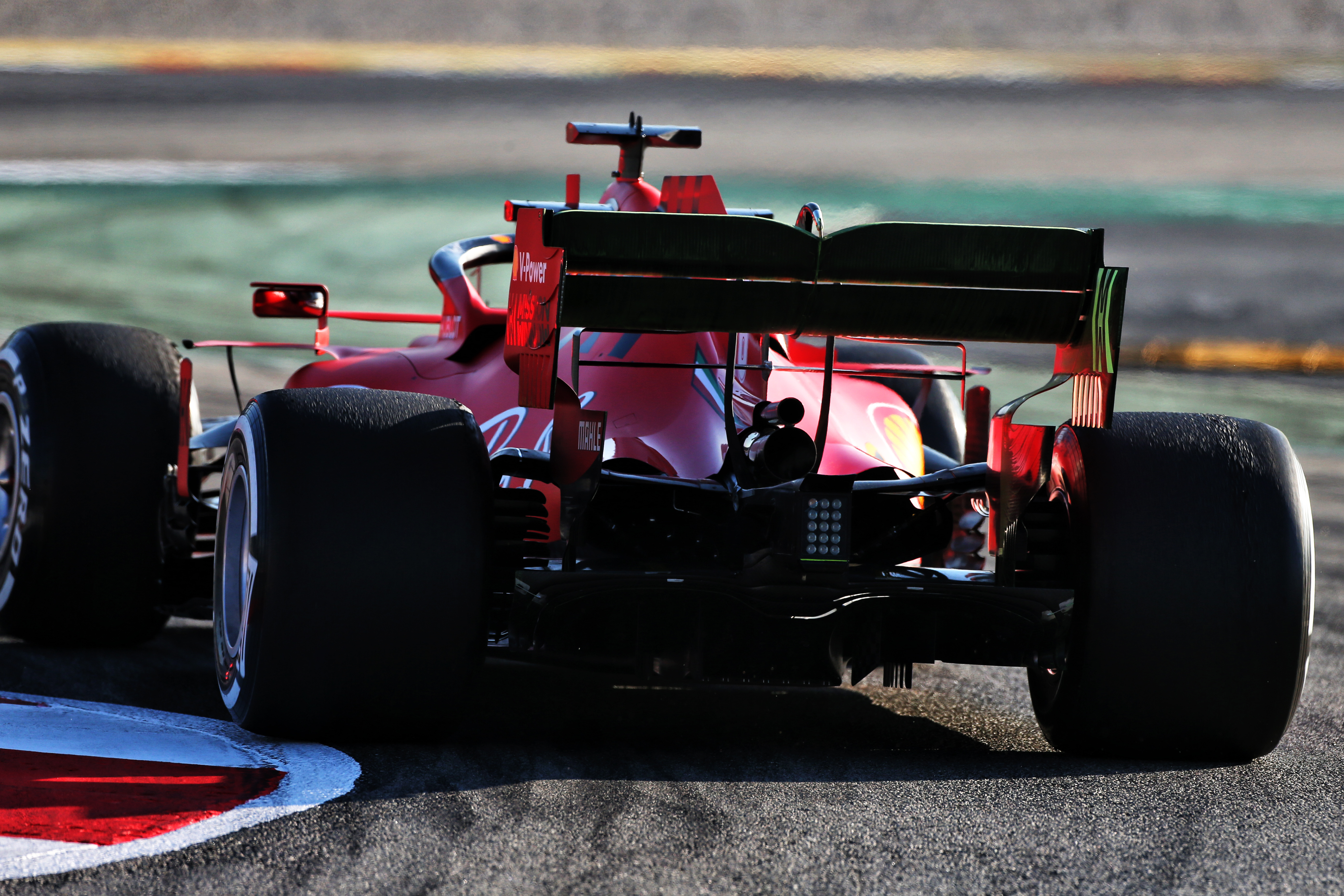 Charles Leclerc Ferrari Barcelona F1 testing 2020