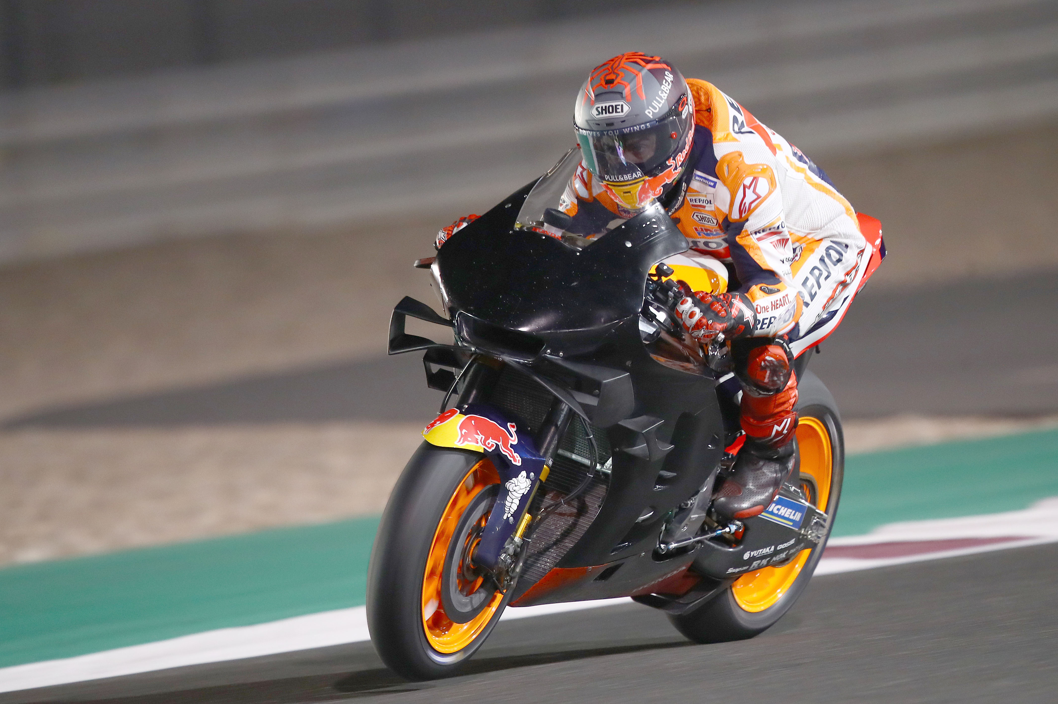 Marc Marquez Honda Qatar MotoGP testing 2020