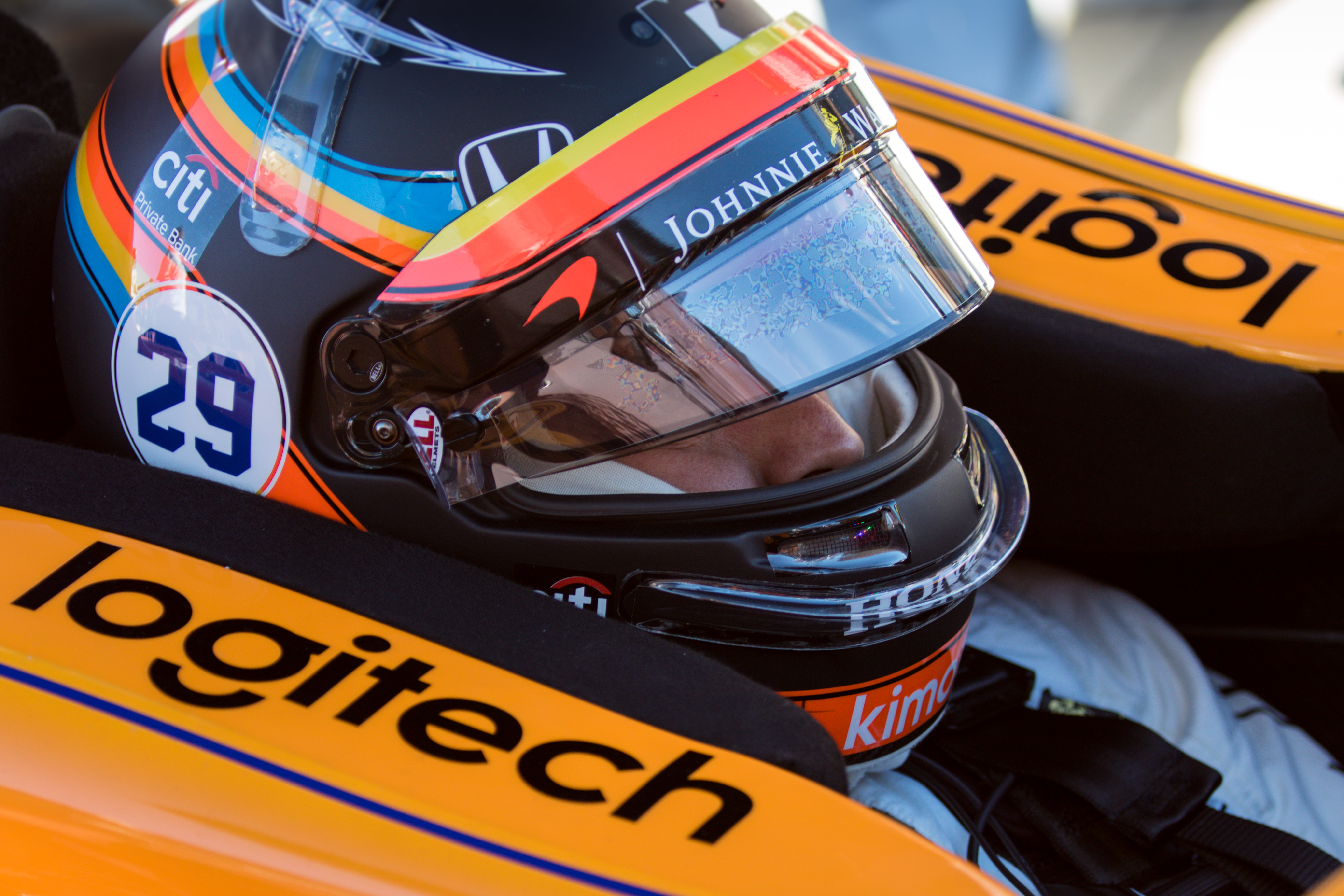 Fernando Alonso McLaren IndyCar 2017