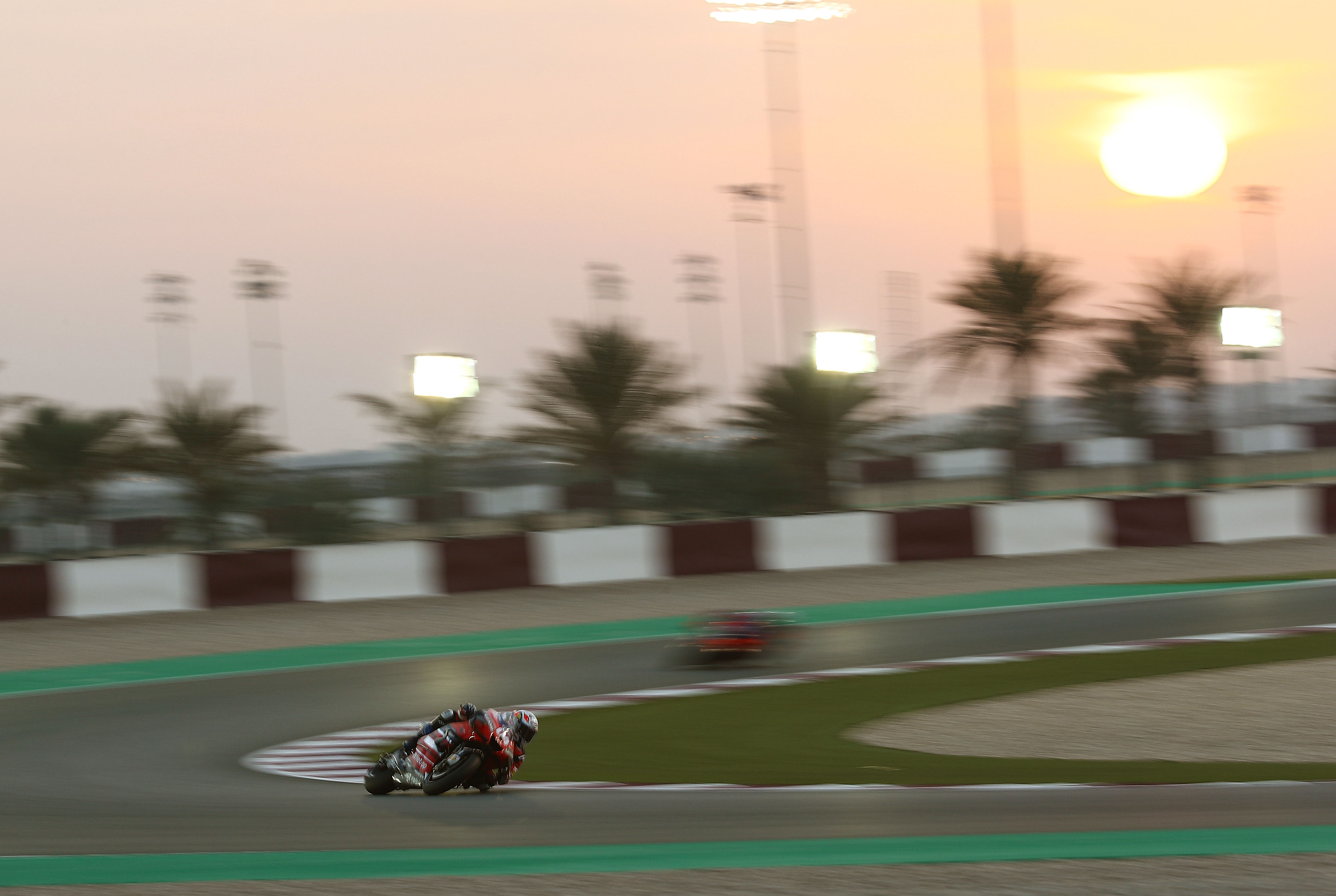Andrea Dovizioso Ducati Qatar MotoGP test 2020