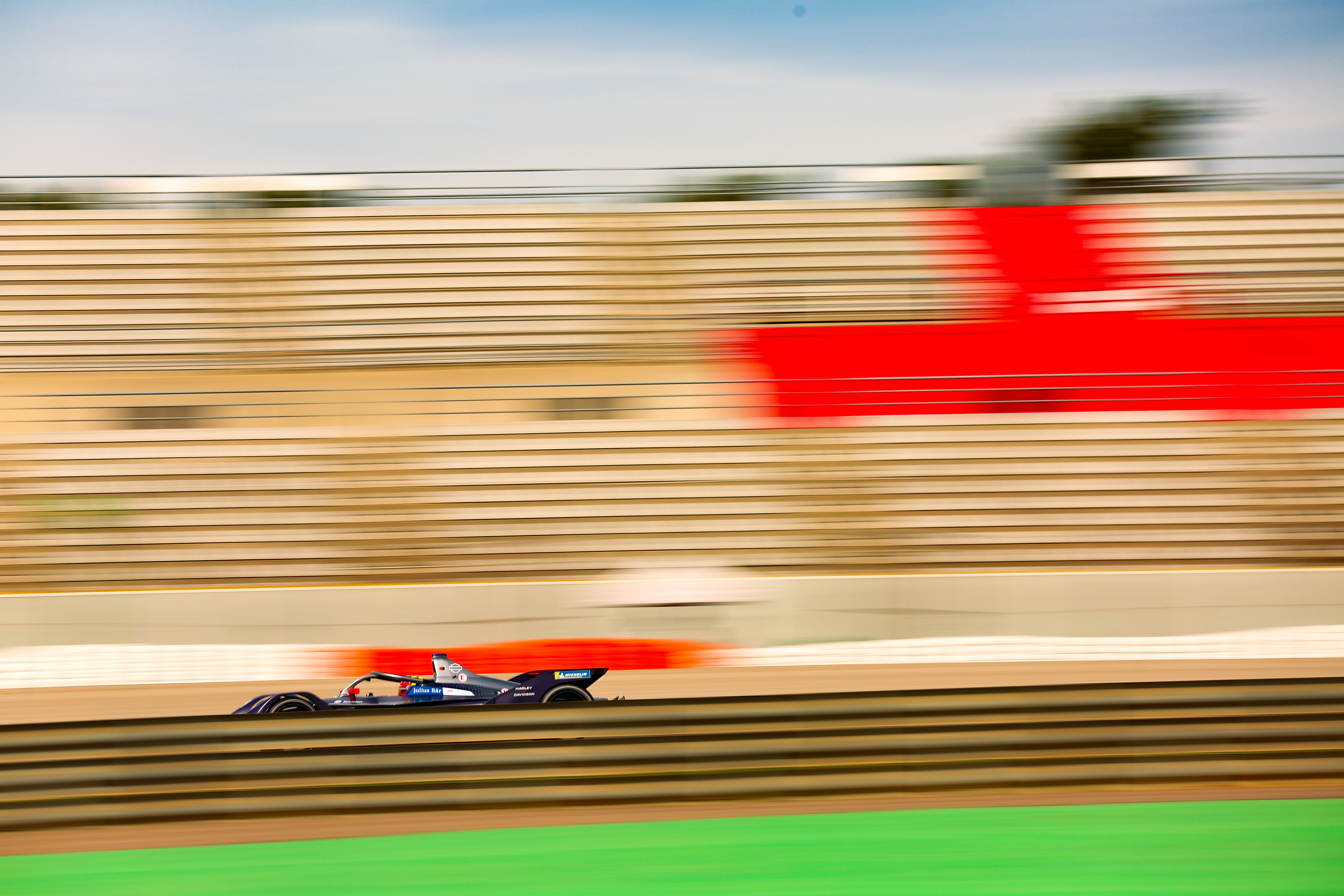 Robin Frijns Virgin Valencia Formula E testing 2019
