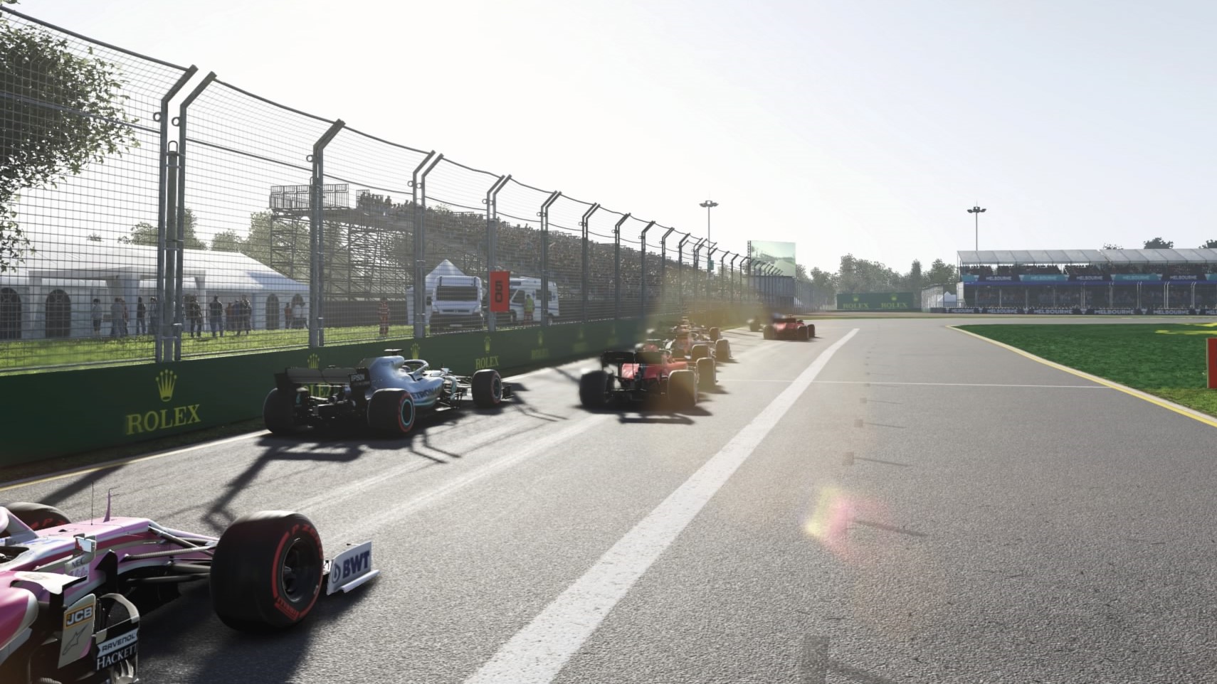 online gets competitive f1 racing today