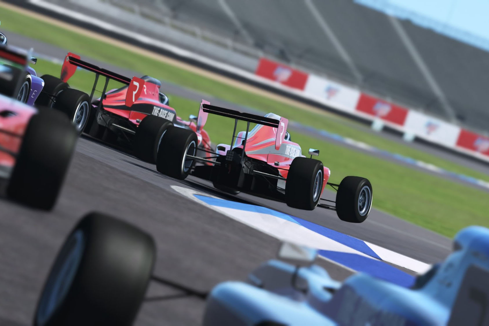 The Race All-Star Esports Battle