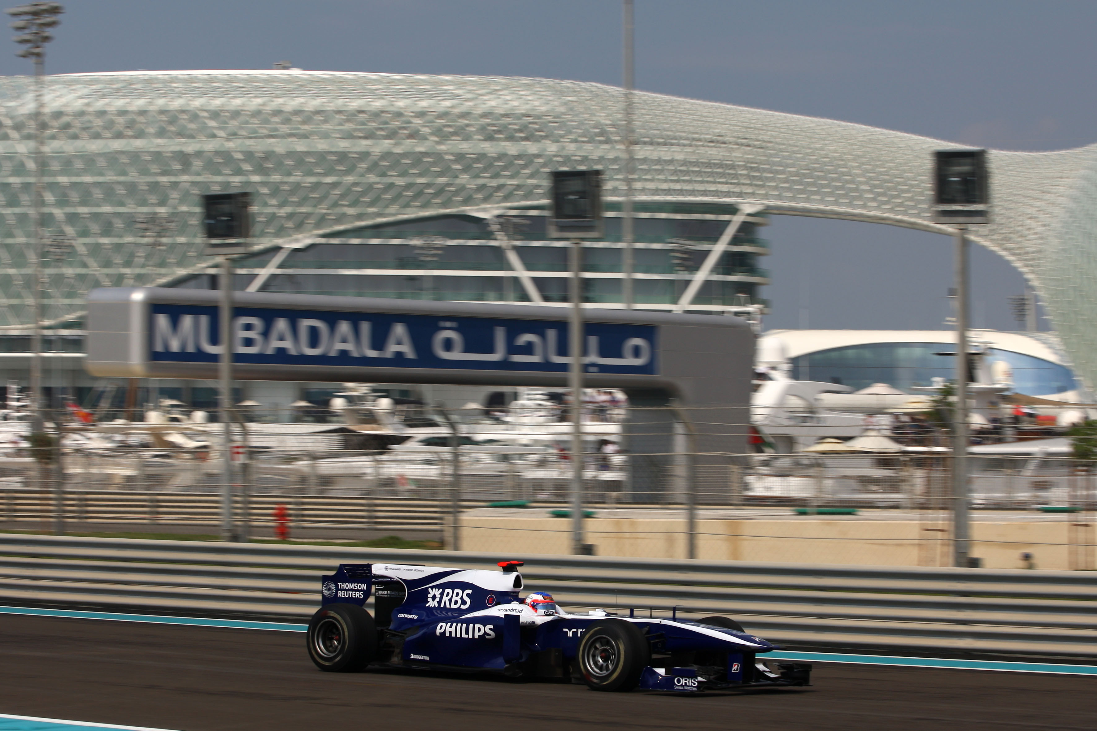 Formula 1 Grand Prix, Abu Dhabi, Friday Practice