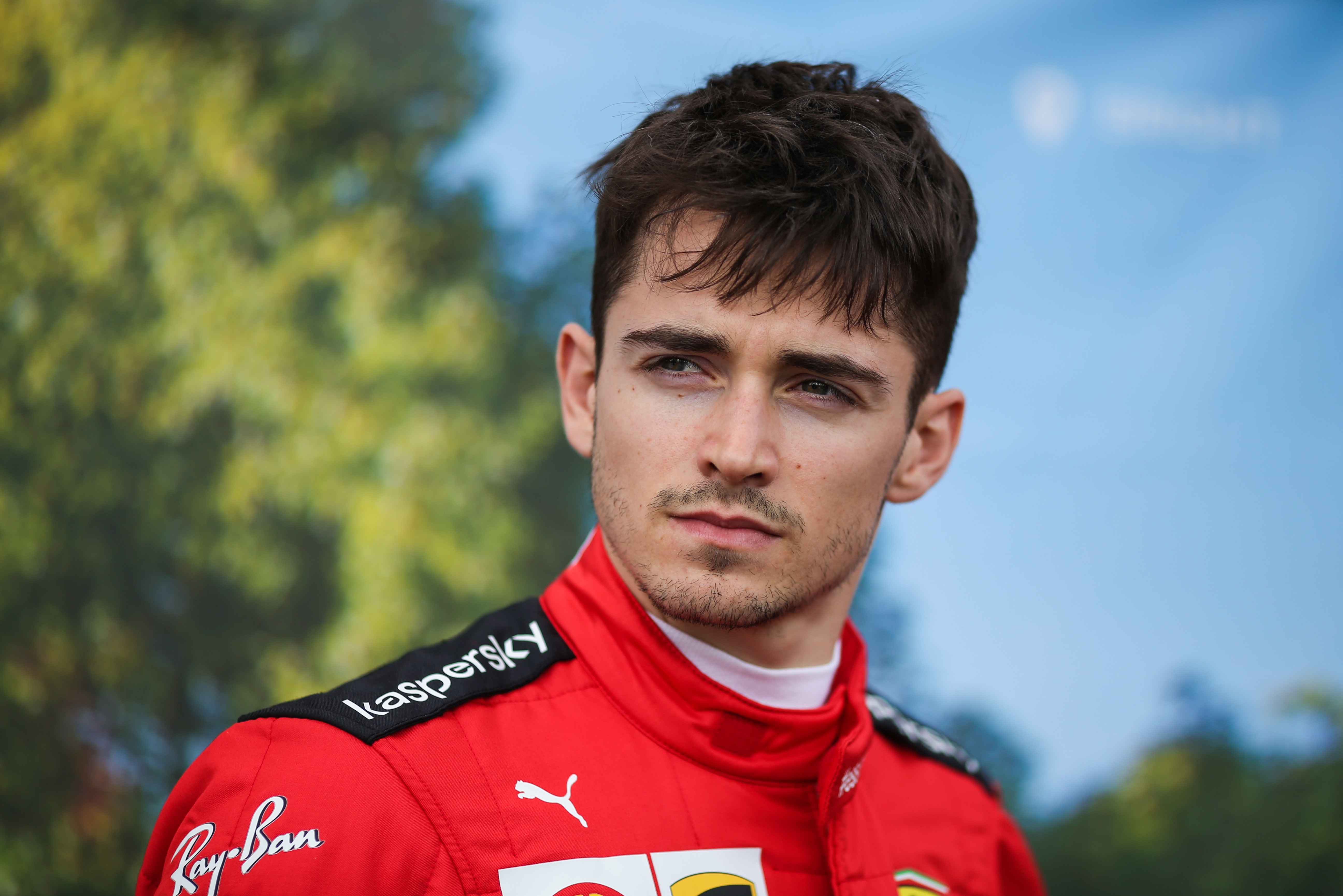 Charles Leclerc Ferrari F1 2020