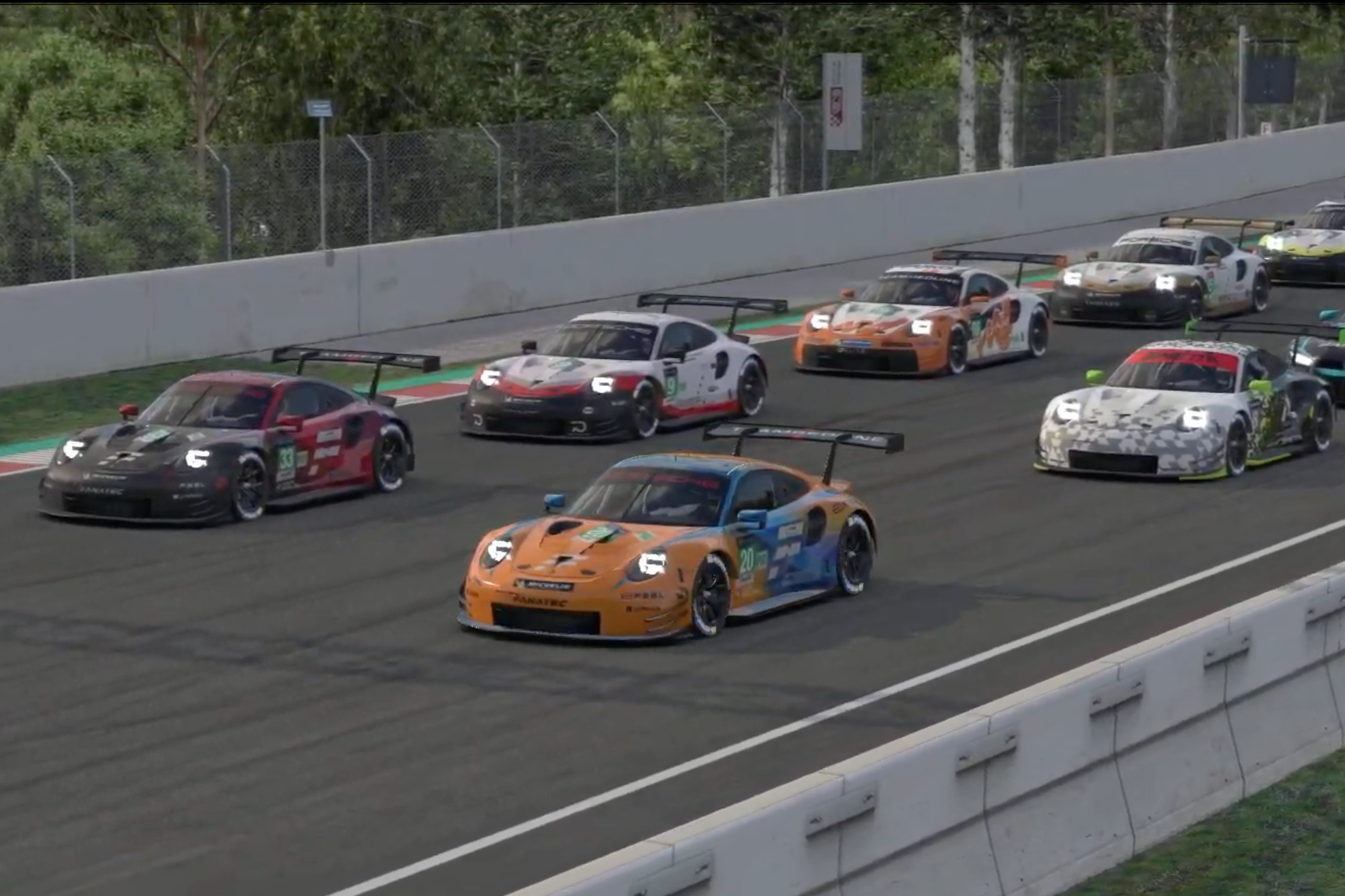 Redline R2 Verstappen And Norris Pic