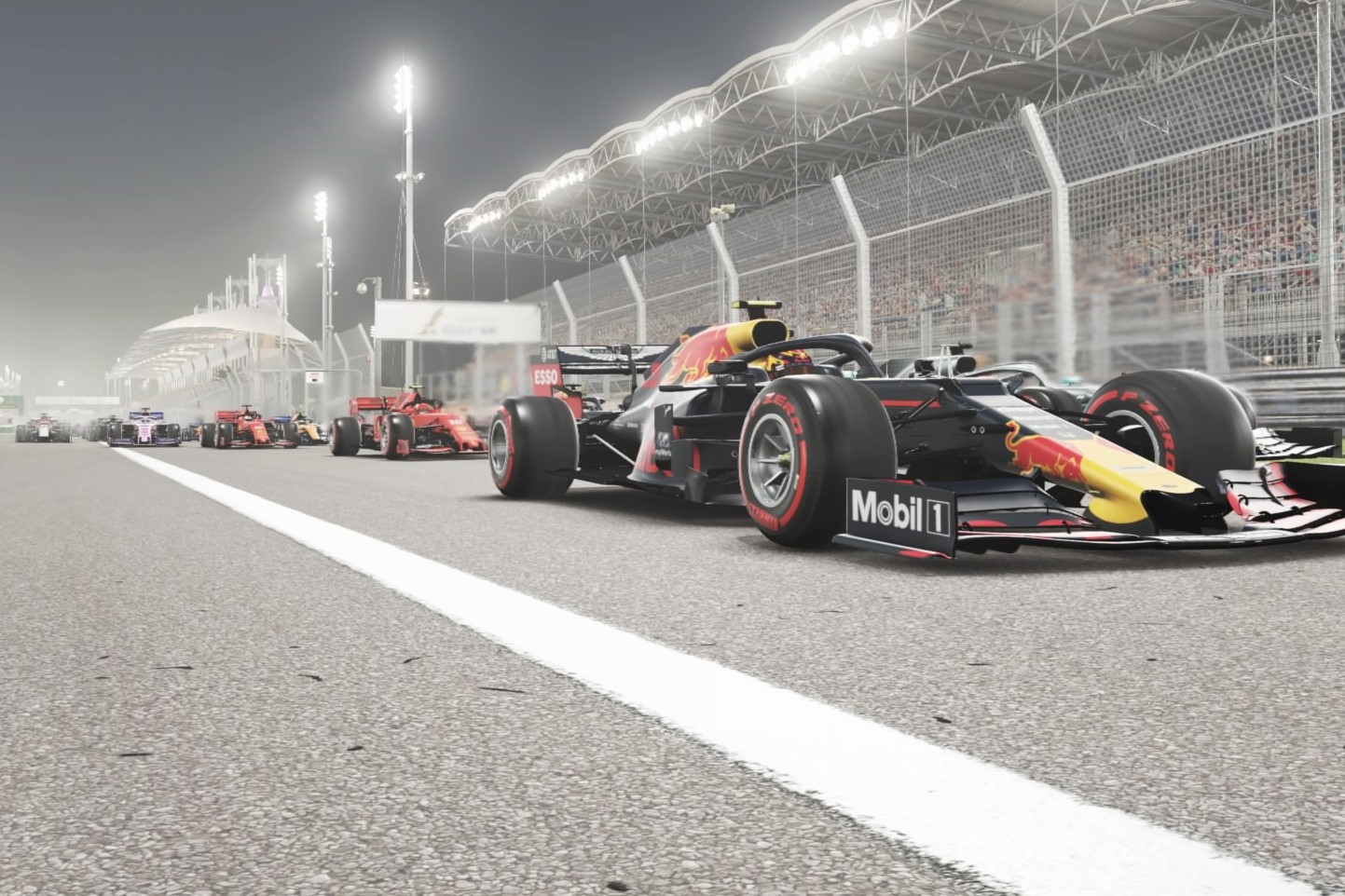 How racing series have handled their stand-in Esports events