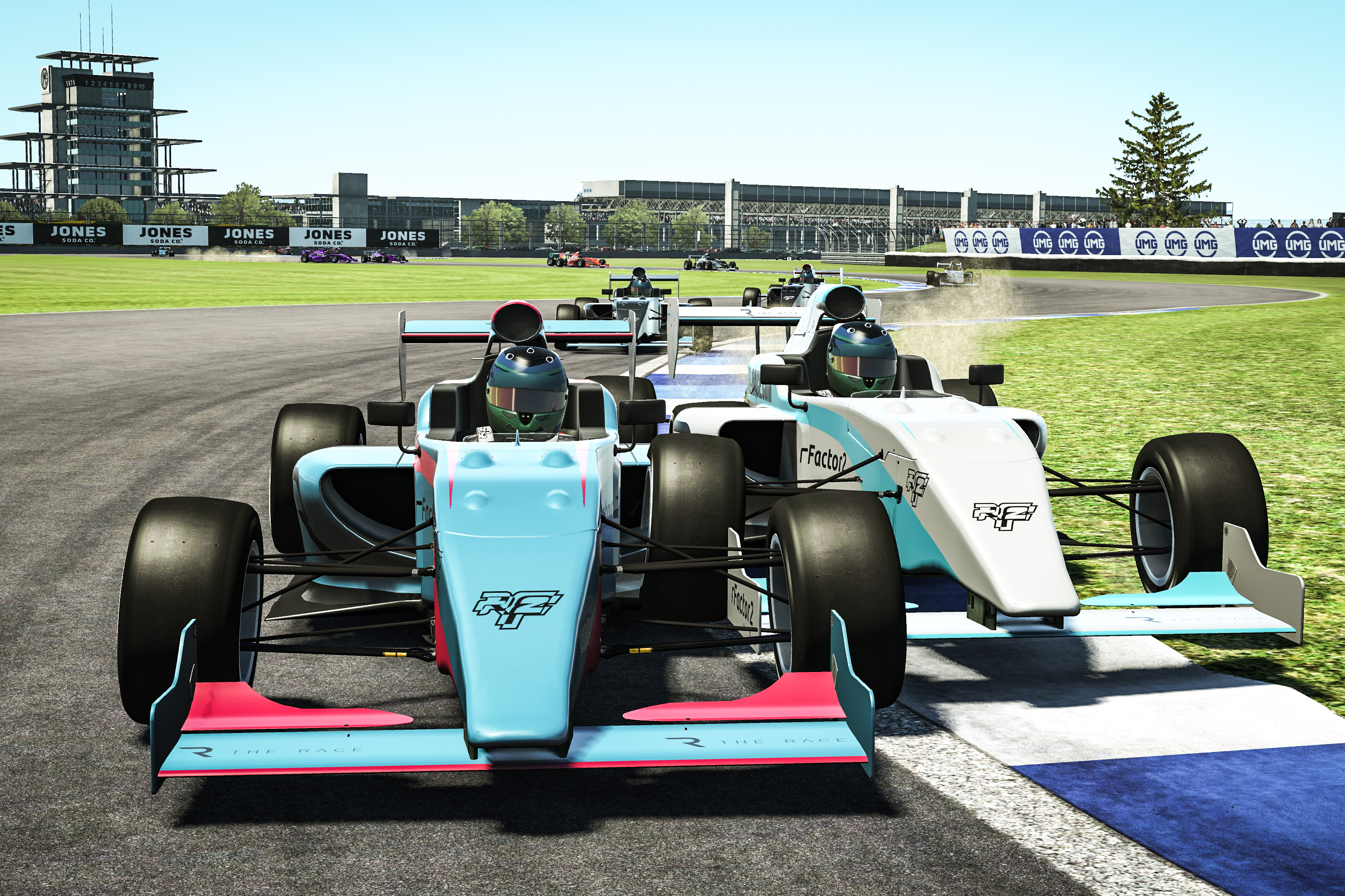 The Race All-Star Esports Battle 2