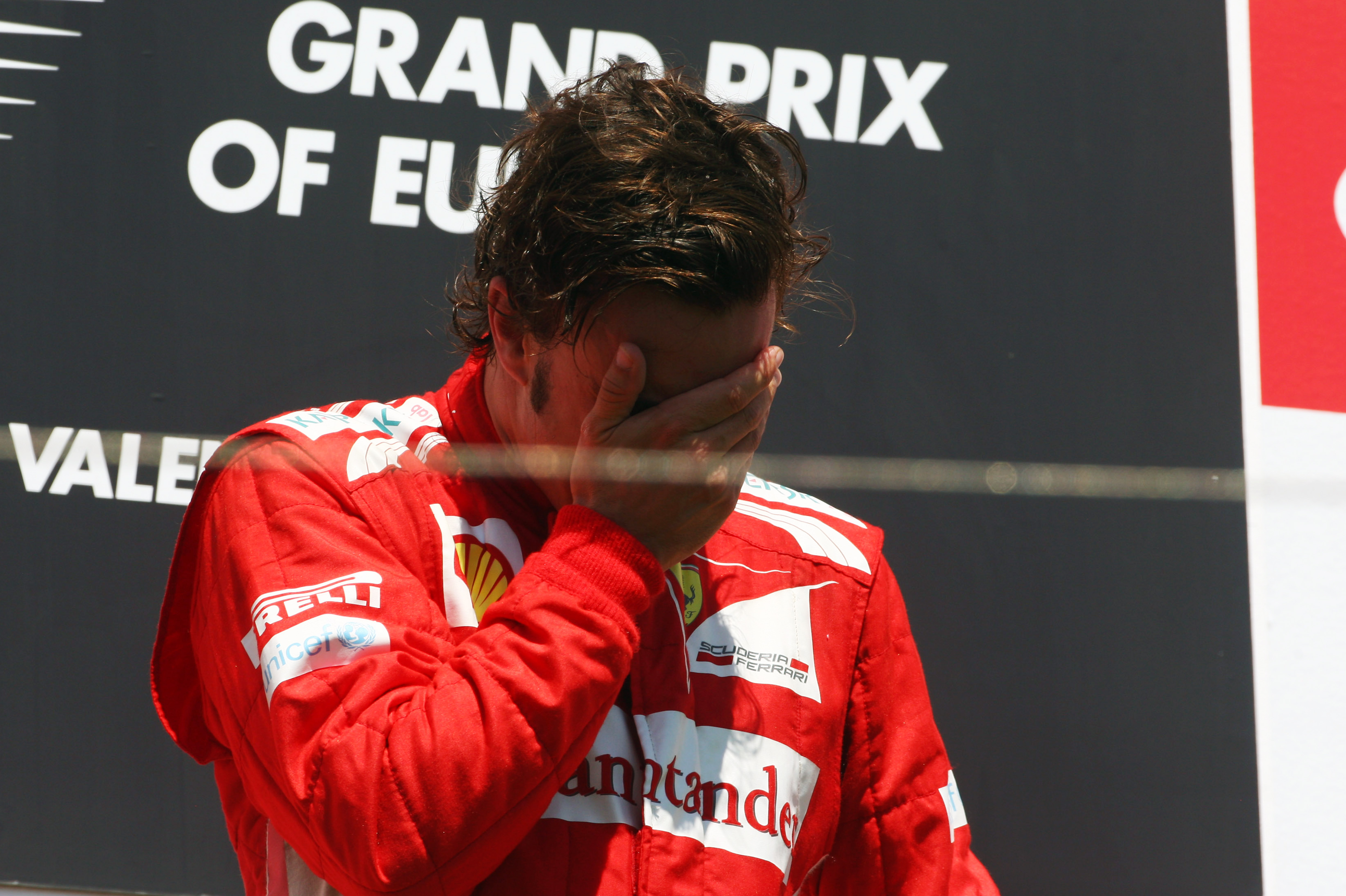 Motor Racing Formula One World Championship European Grand Prix Race Day Valencia, Spain