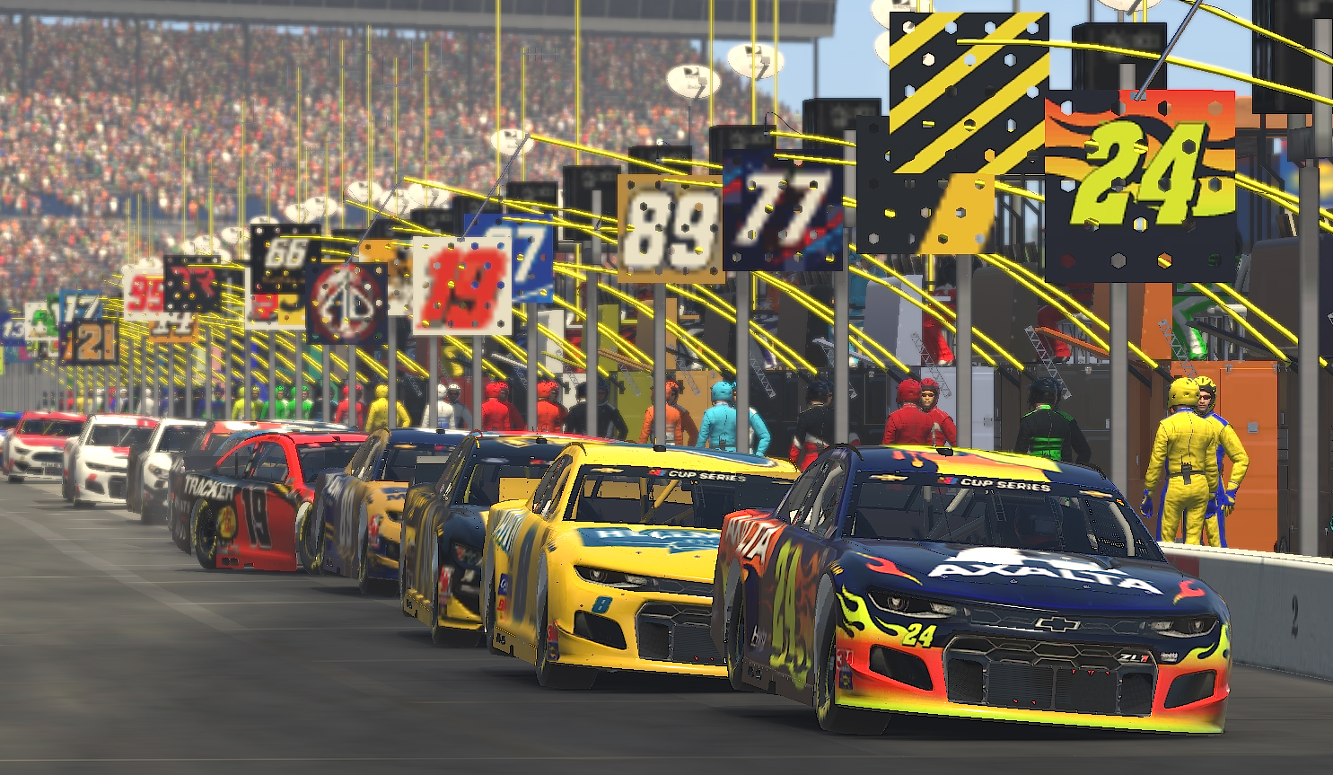 eNASCAR Homestead Esports 2020
