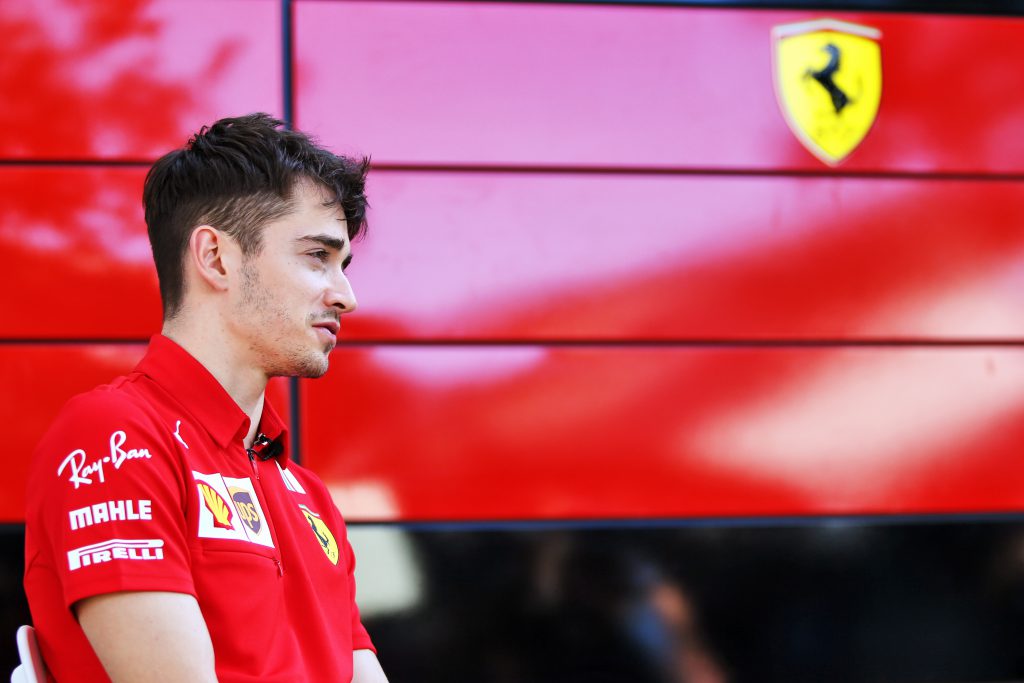 Charles Leclerc Ferrari F1 Esports Virtual GP Series 2020