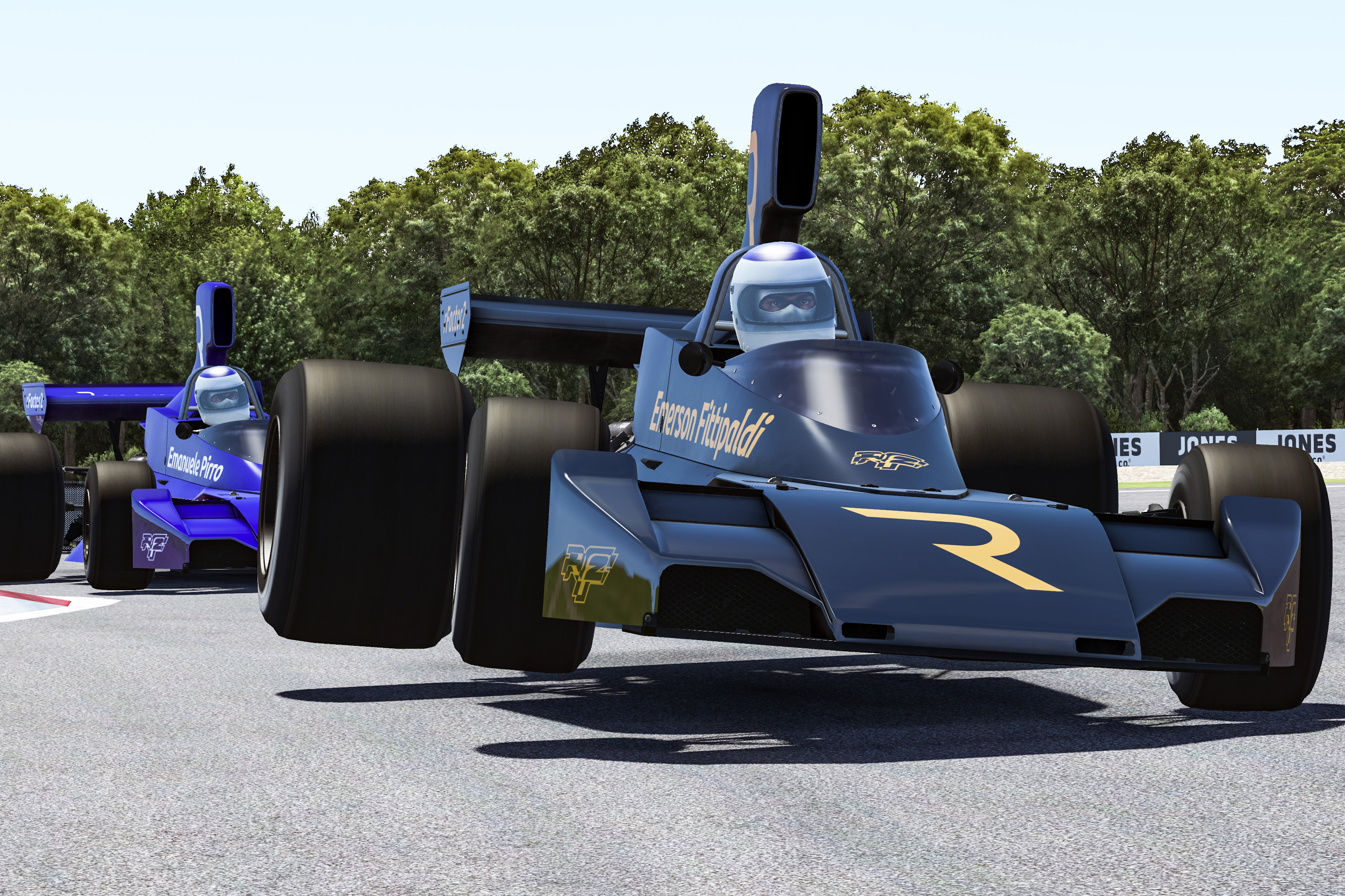 Emerson Fittipaldi The Race Legends Trophy