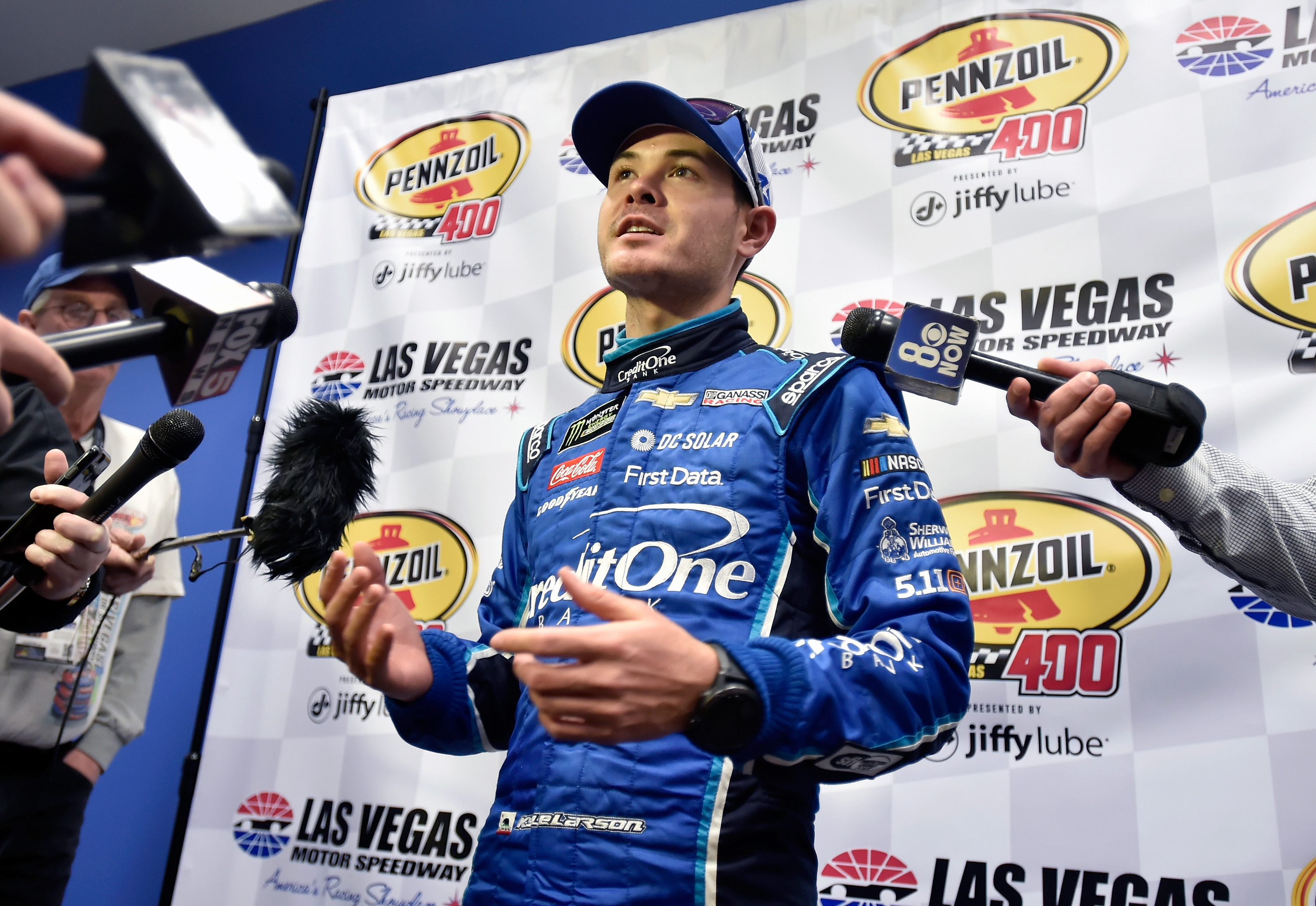 Monster Energy Nascar Cup Series Testing Las Vegas