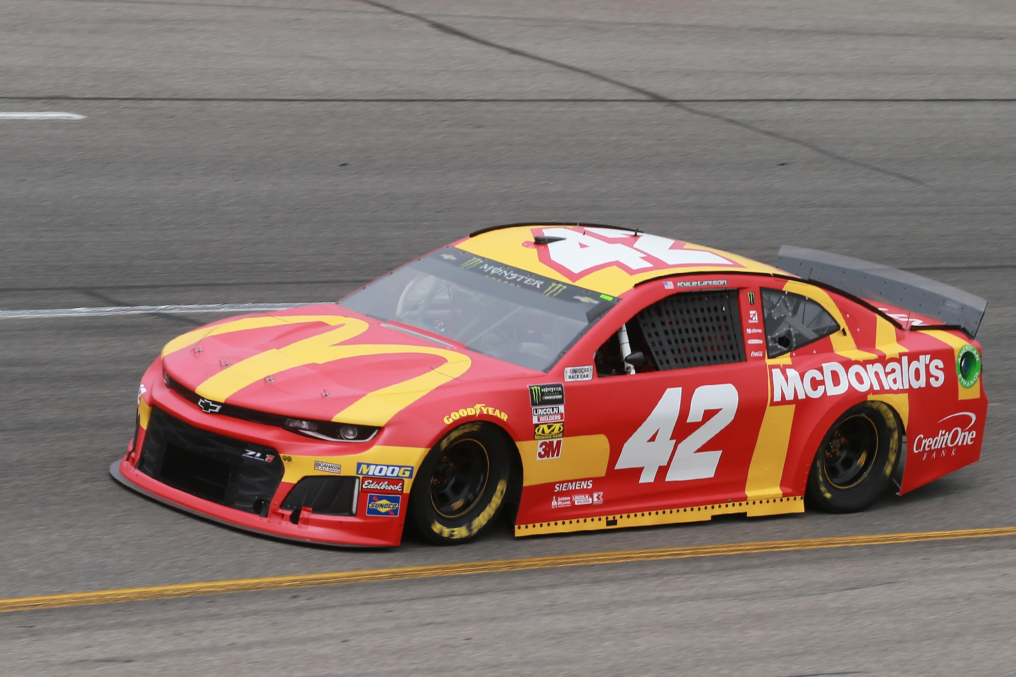 Kyle Larson Ganassi Chevrolet NASCAR