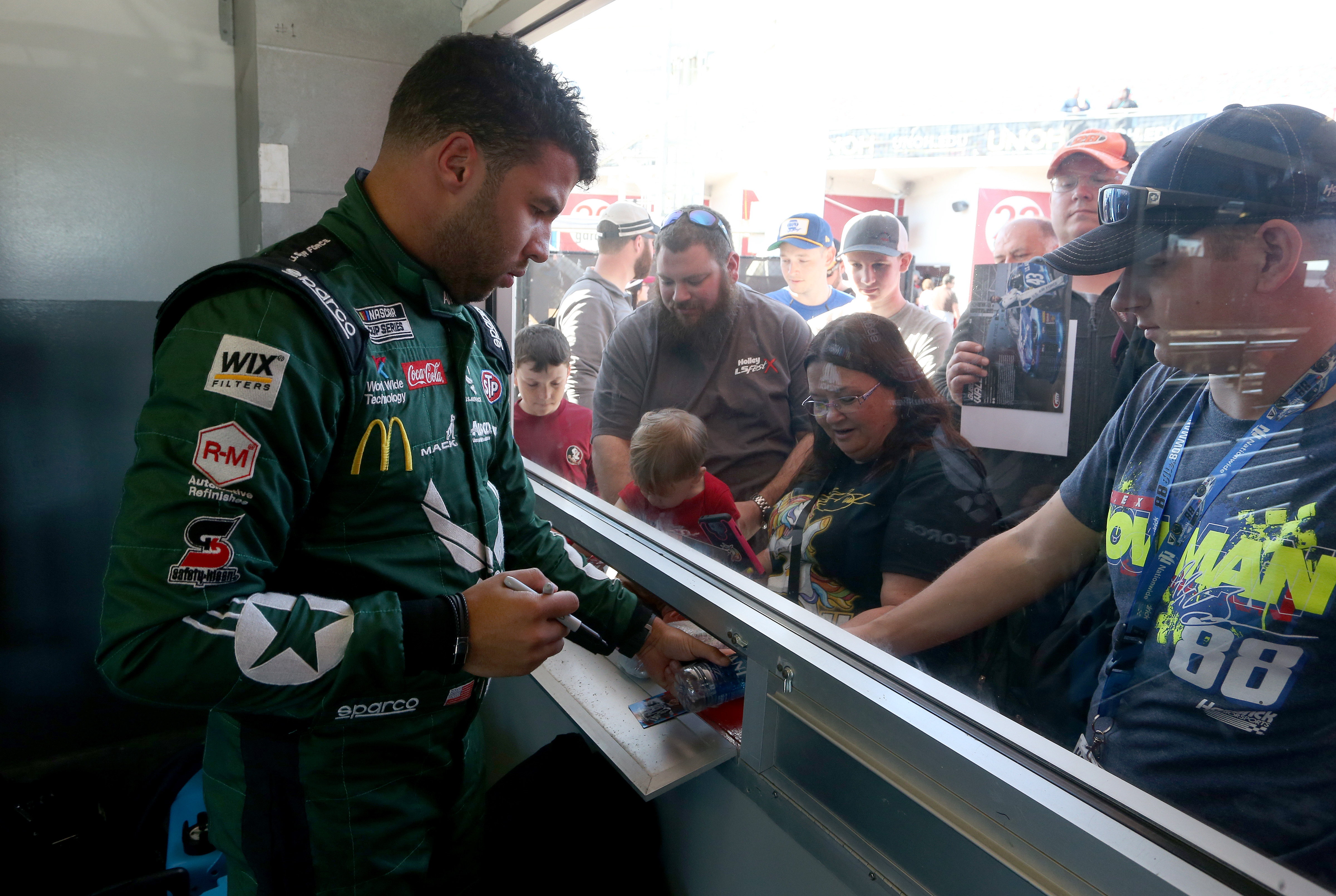 Darrell Bubba Wallace Jr