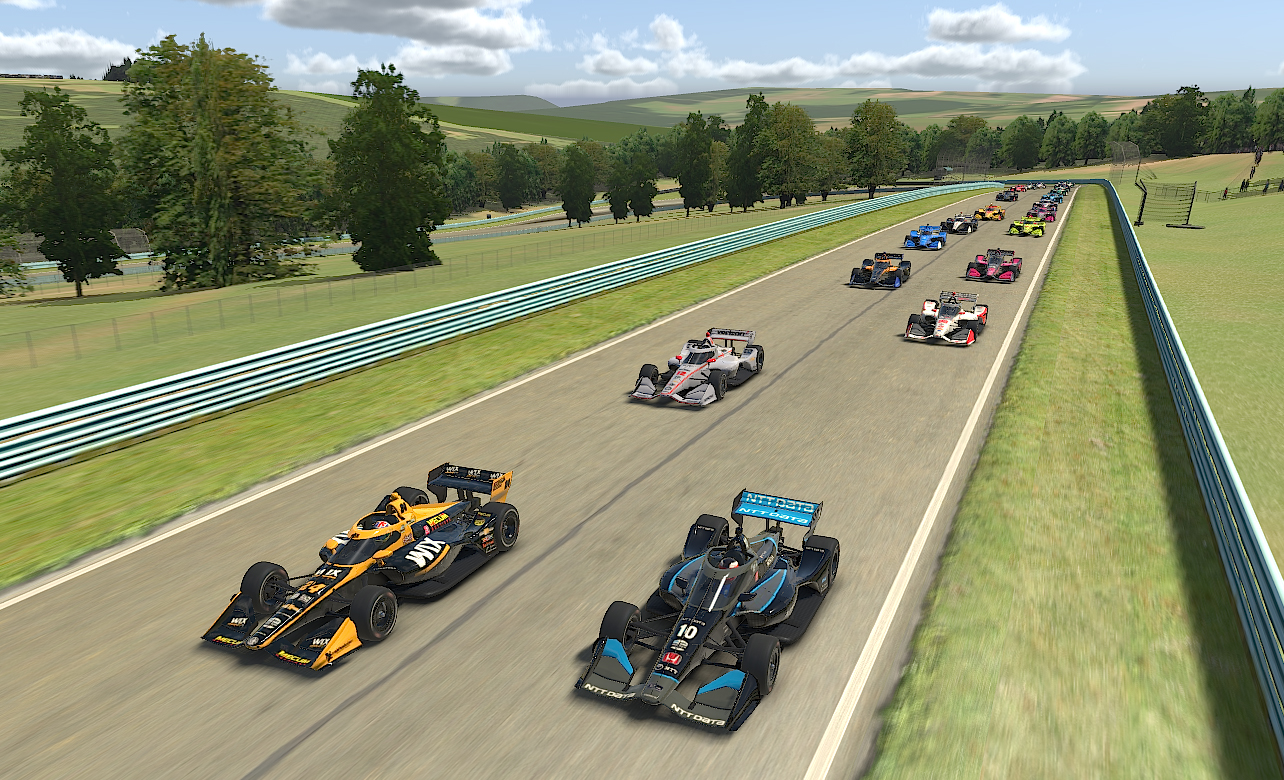 Indycar Iracing Challenge American Red Cross Grand Prix