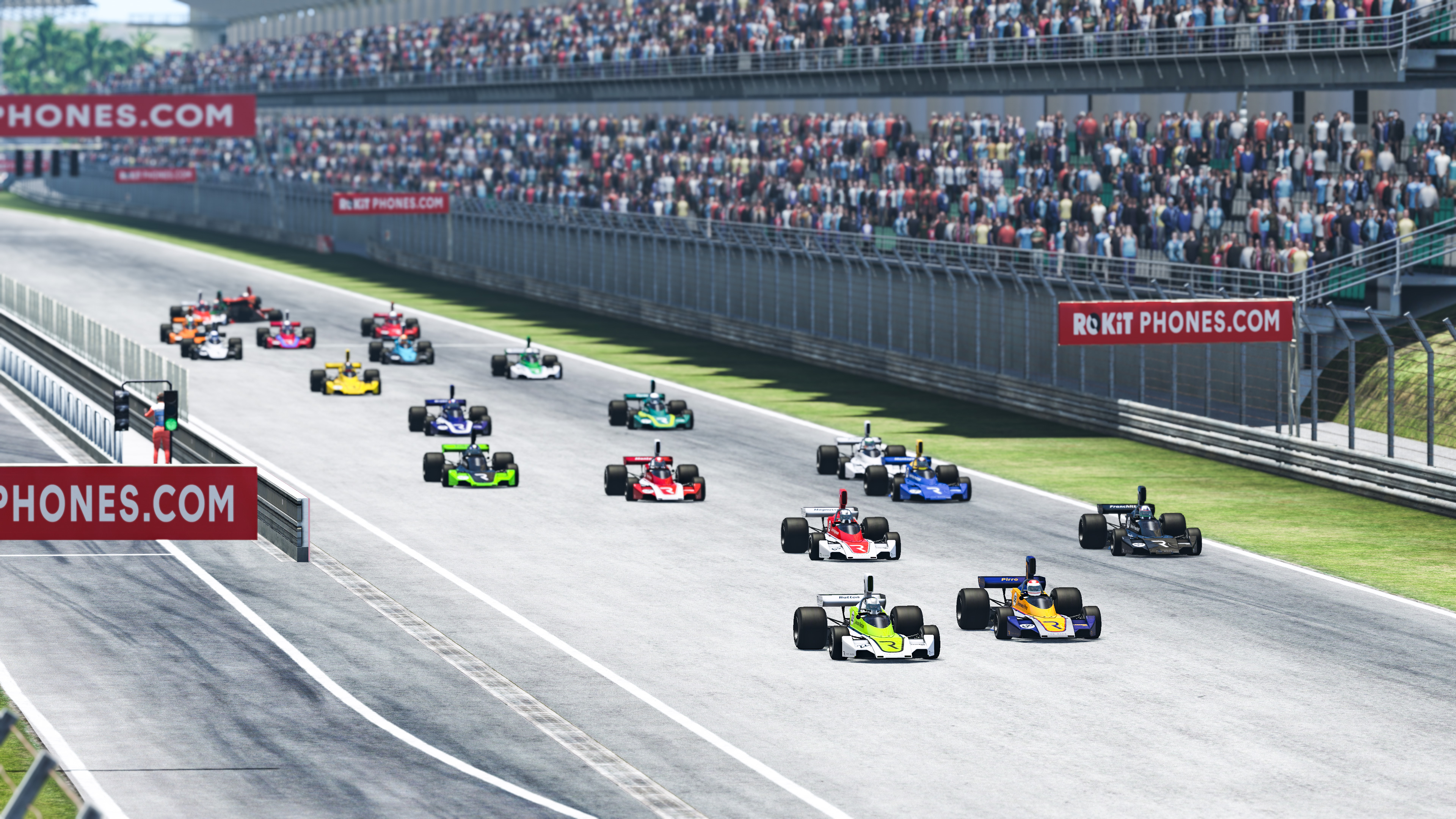 Race Start Malaysia All Stars