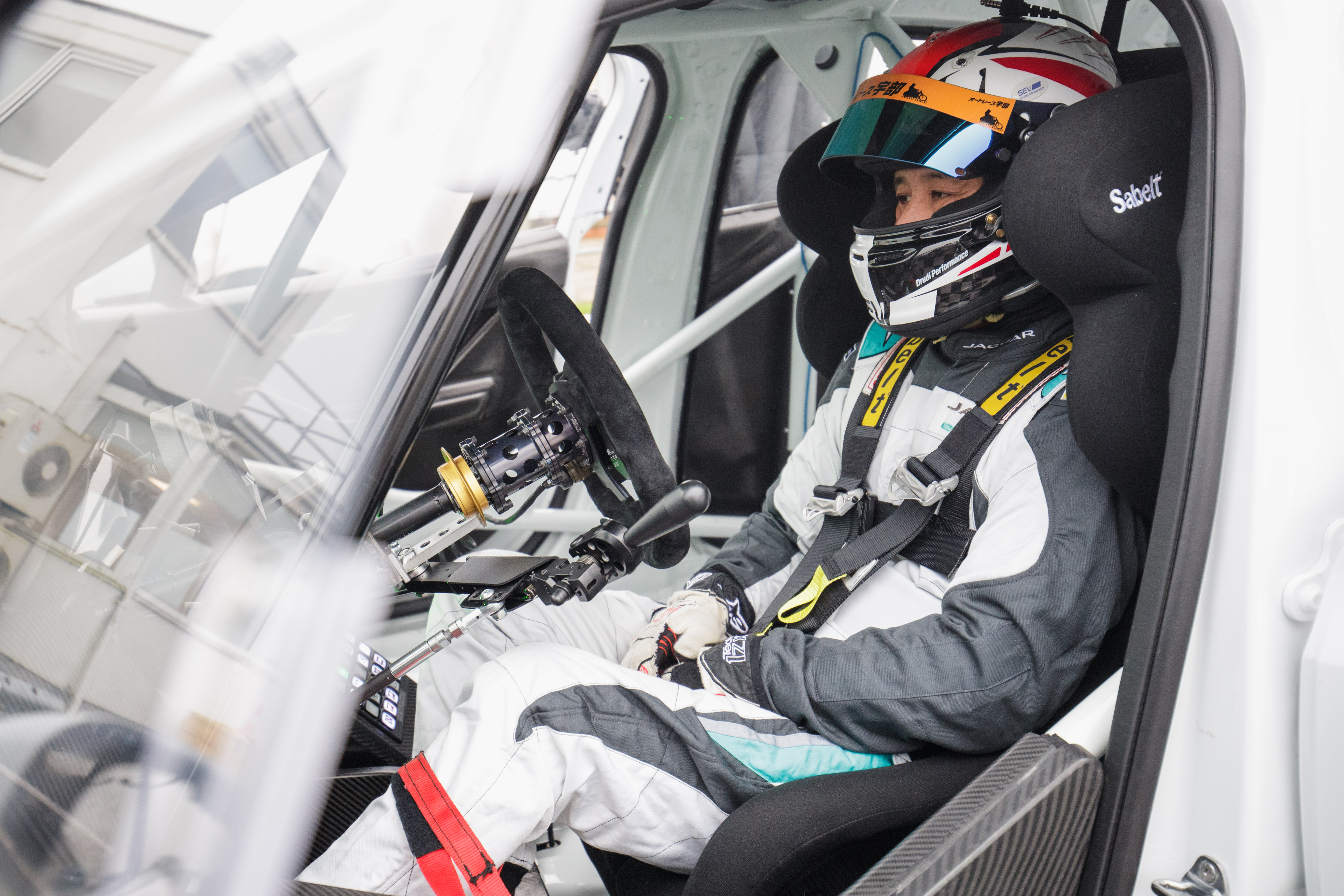 Takuma Aoki Jaguar I-PACE