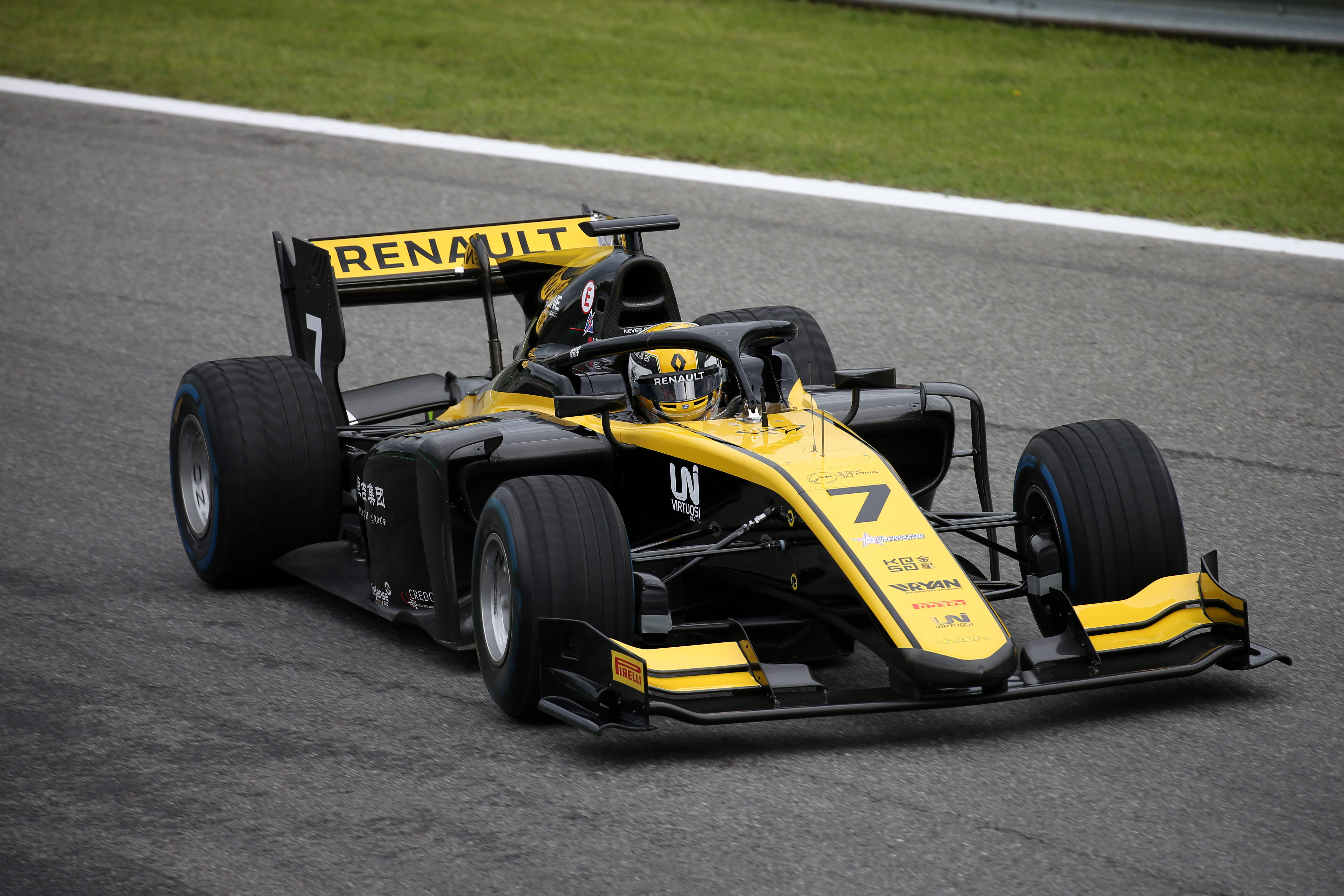Motor Racing Fia Formula 2 Championship Friday Monza, Italy