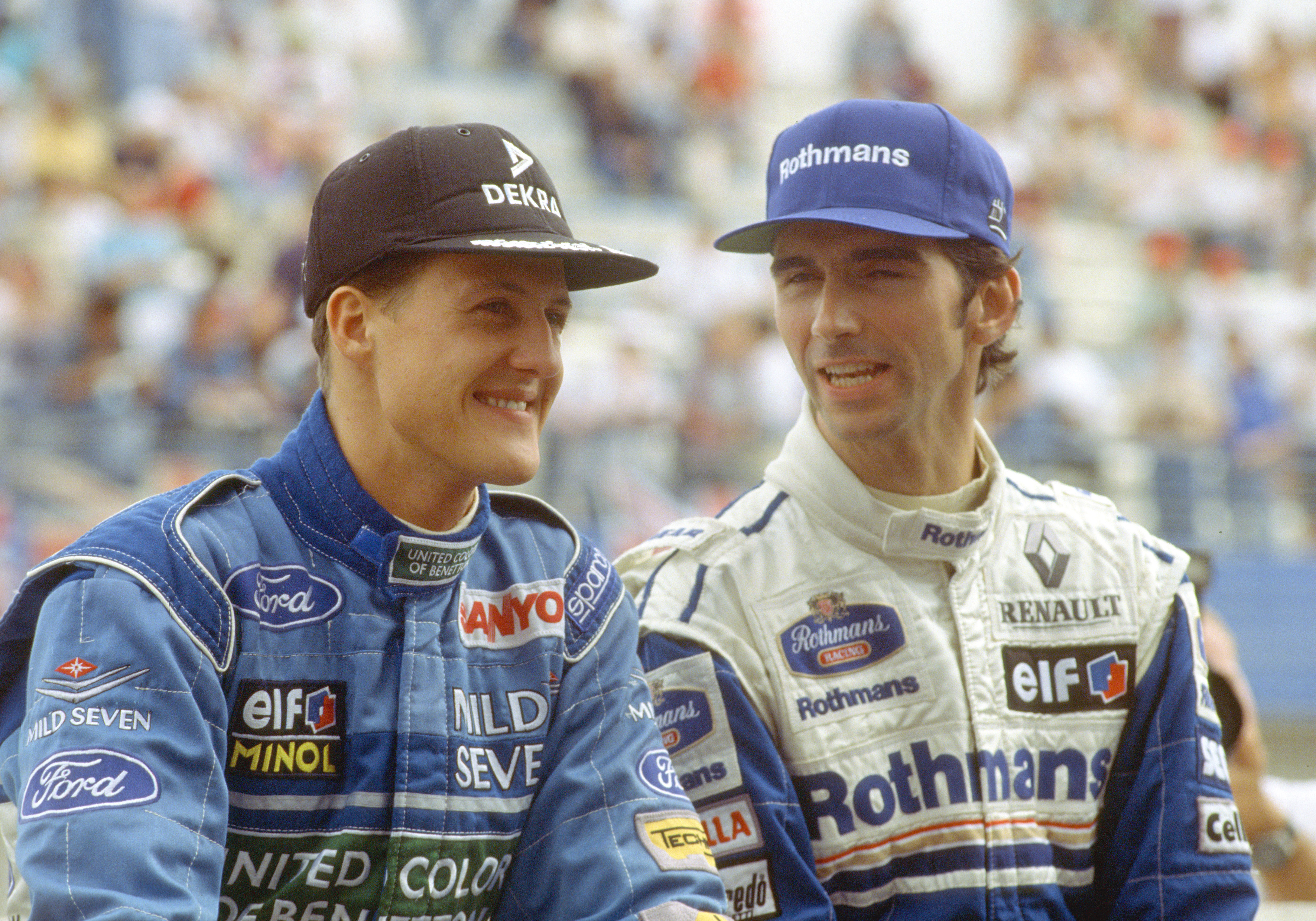 Bring Back V10s podcast Schumacher v Hill in 1994 controversy The Race
