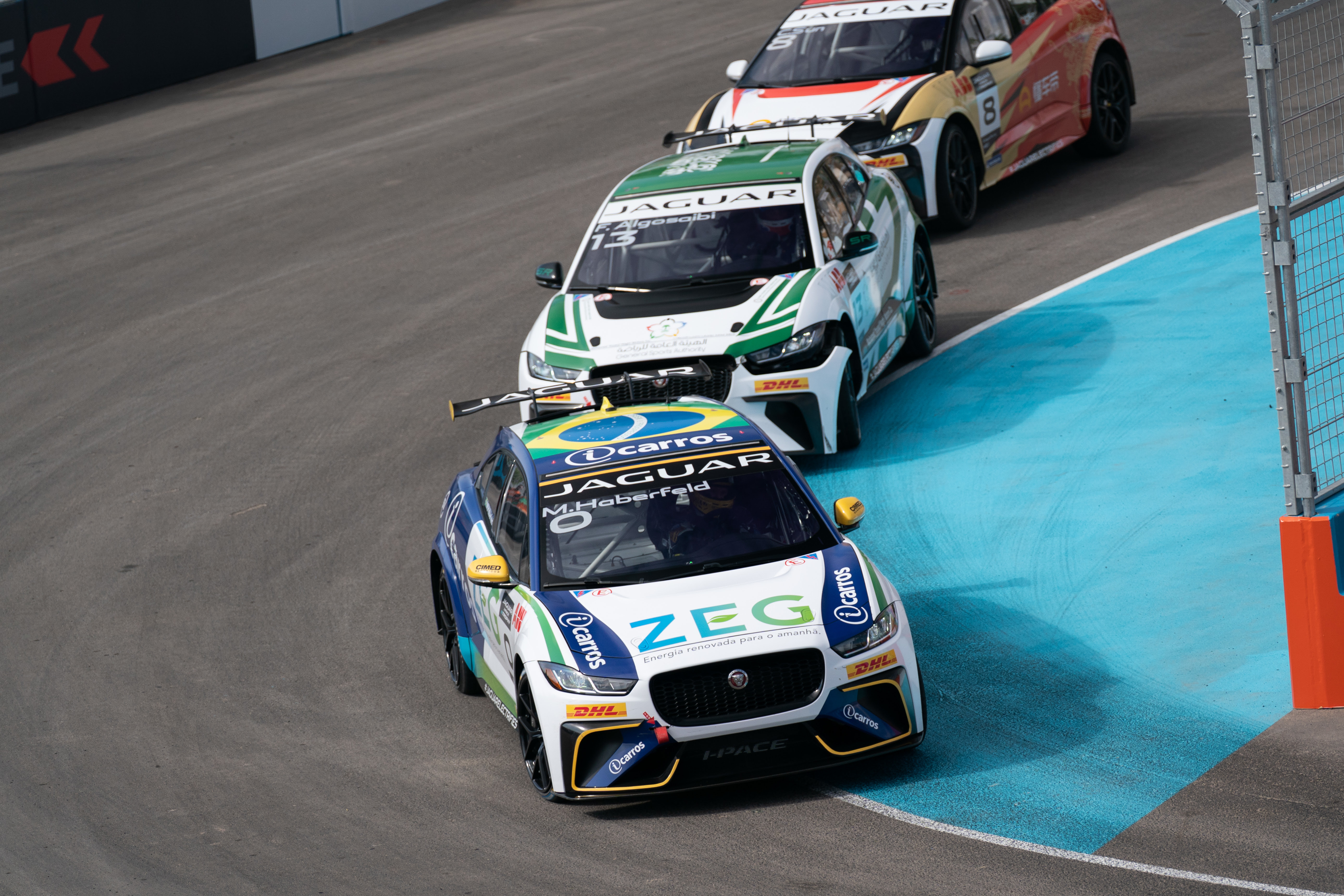 Jaguar I-Pace eTrophy