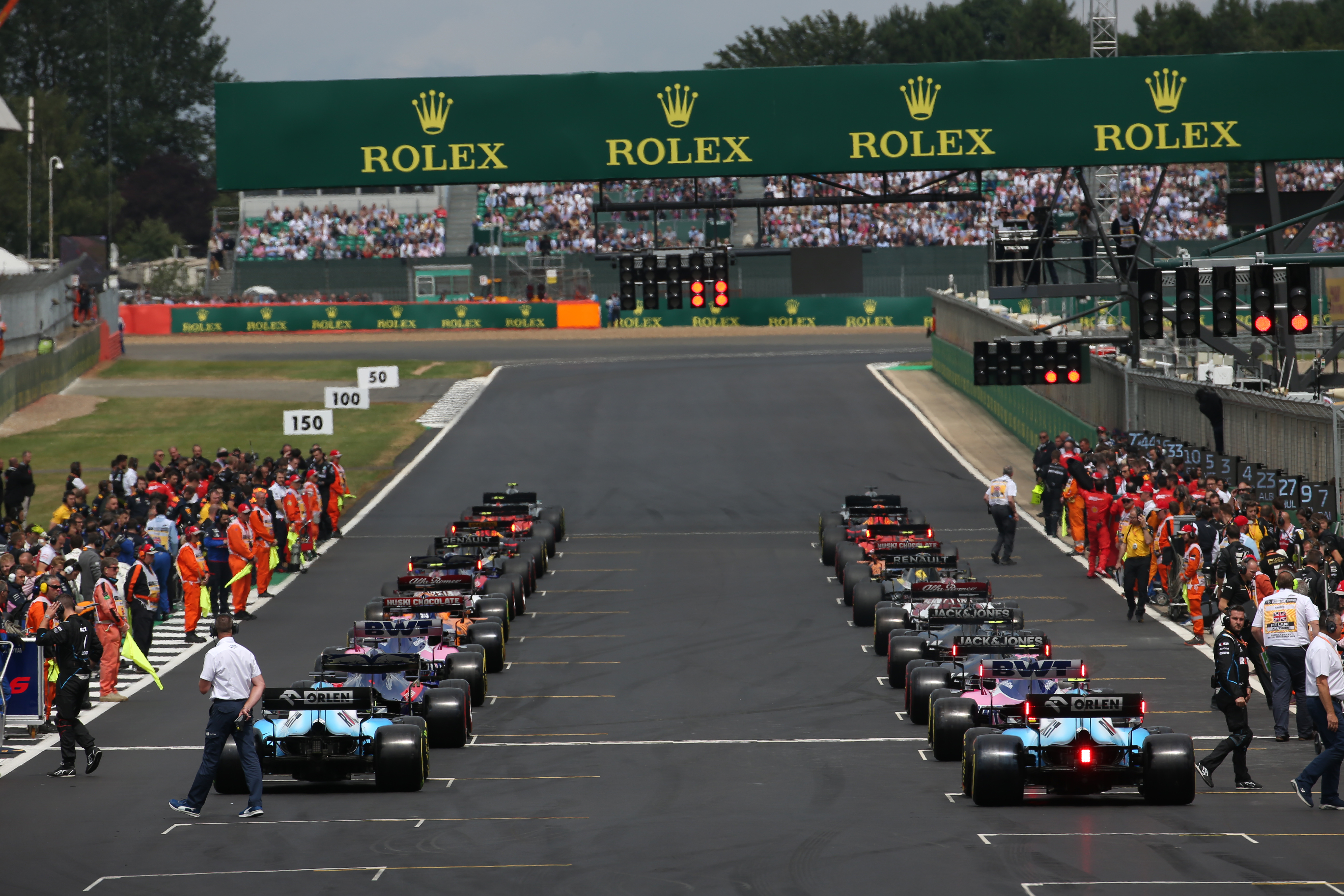 silverstone f1 dates 2020