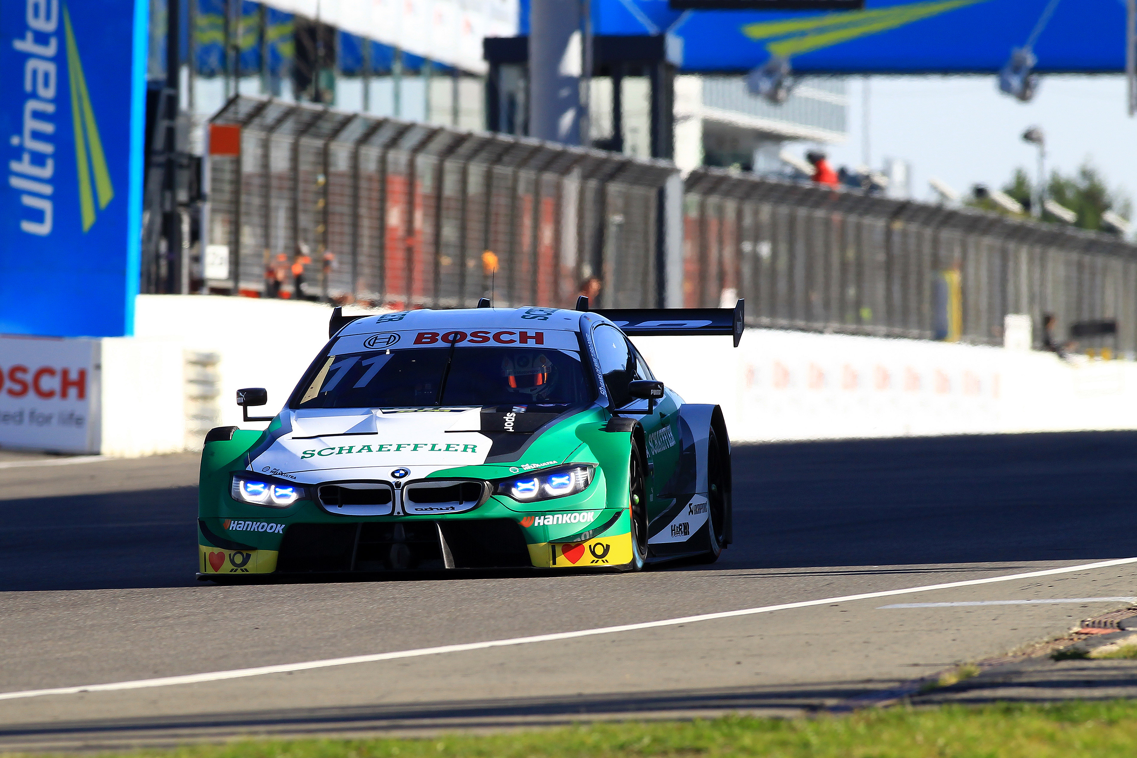 Dtm Round 8, Nüburgring, Germany