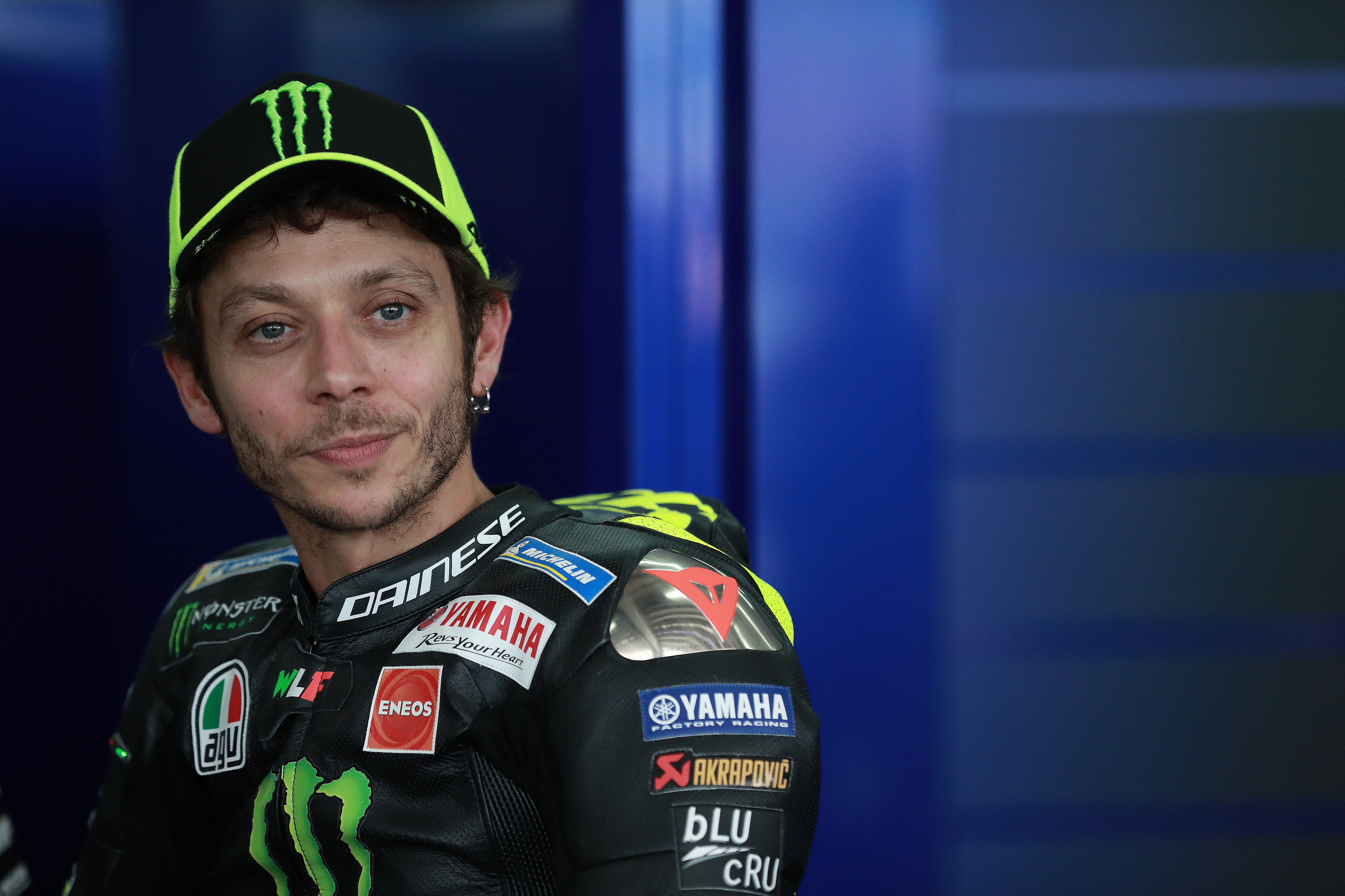 Valentino Rossi Yamaha MotoGP 2020