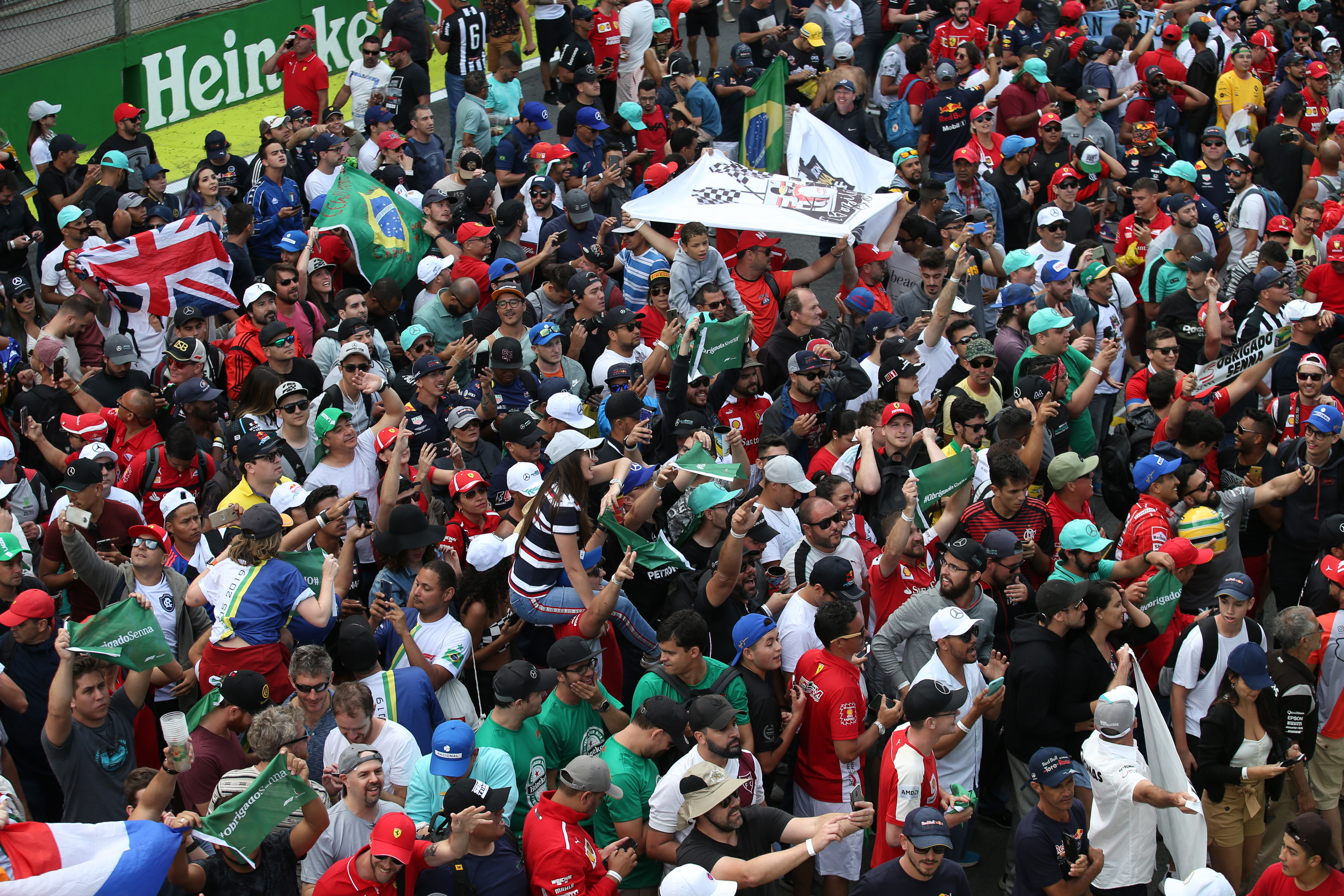 Fans de la F1 Brasil 2020