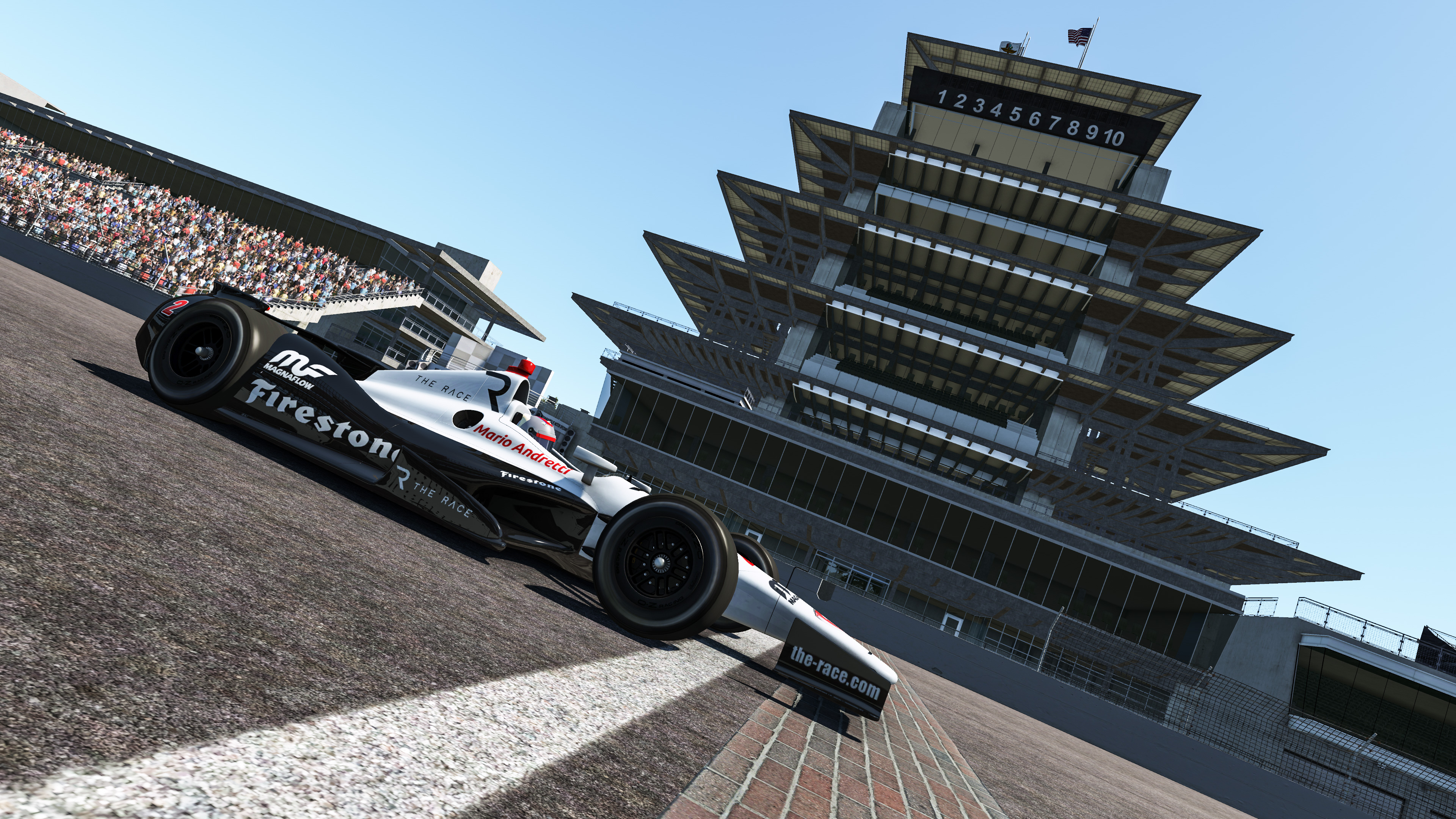 Mario Andretti The Race Legends Trophy