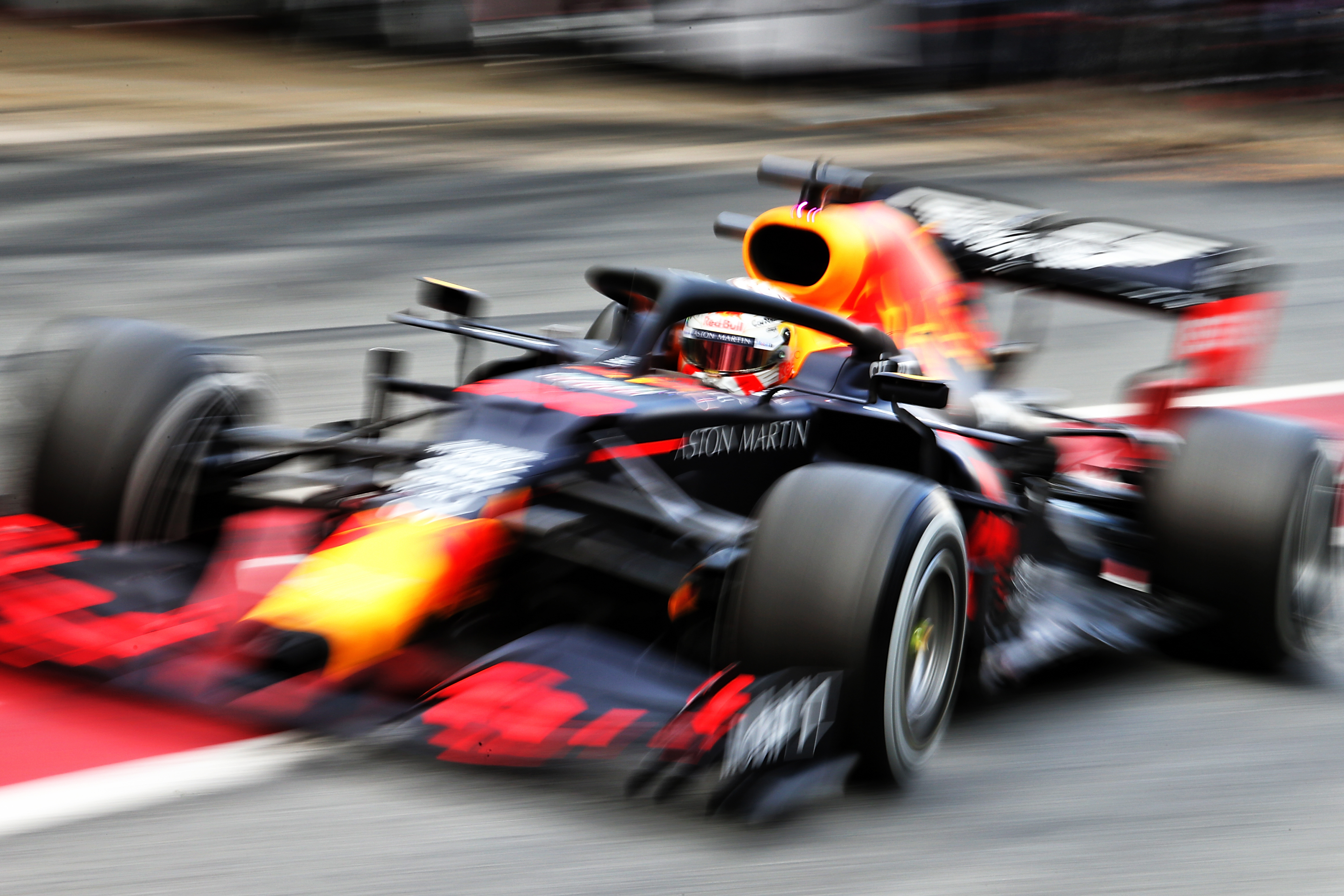 Max Verstappen Red Bull Barcelona F1 testing 2020
