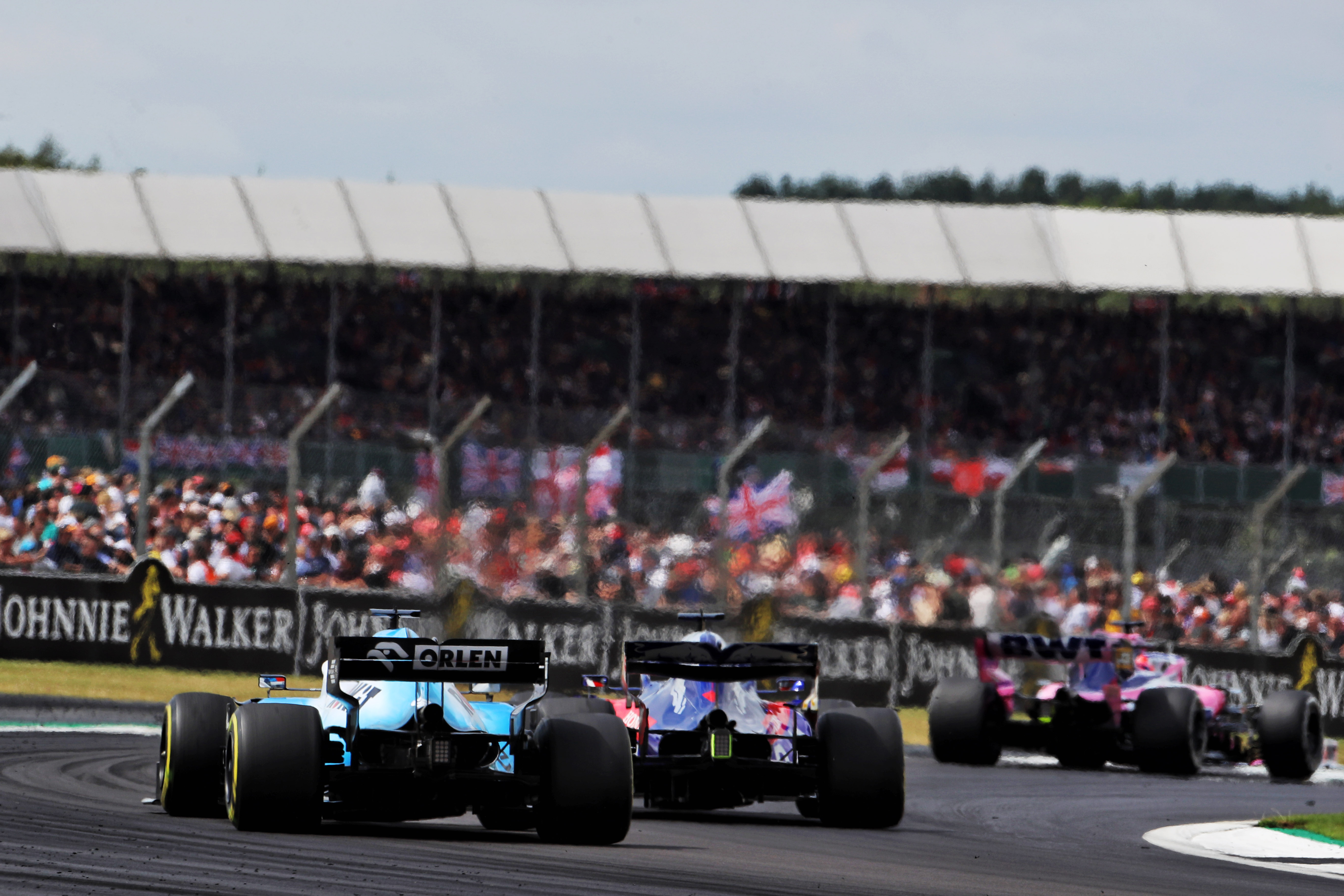 George Russell Williams British Grand Prix 2019 Silverstone