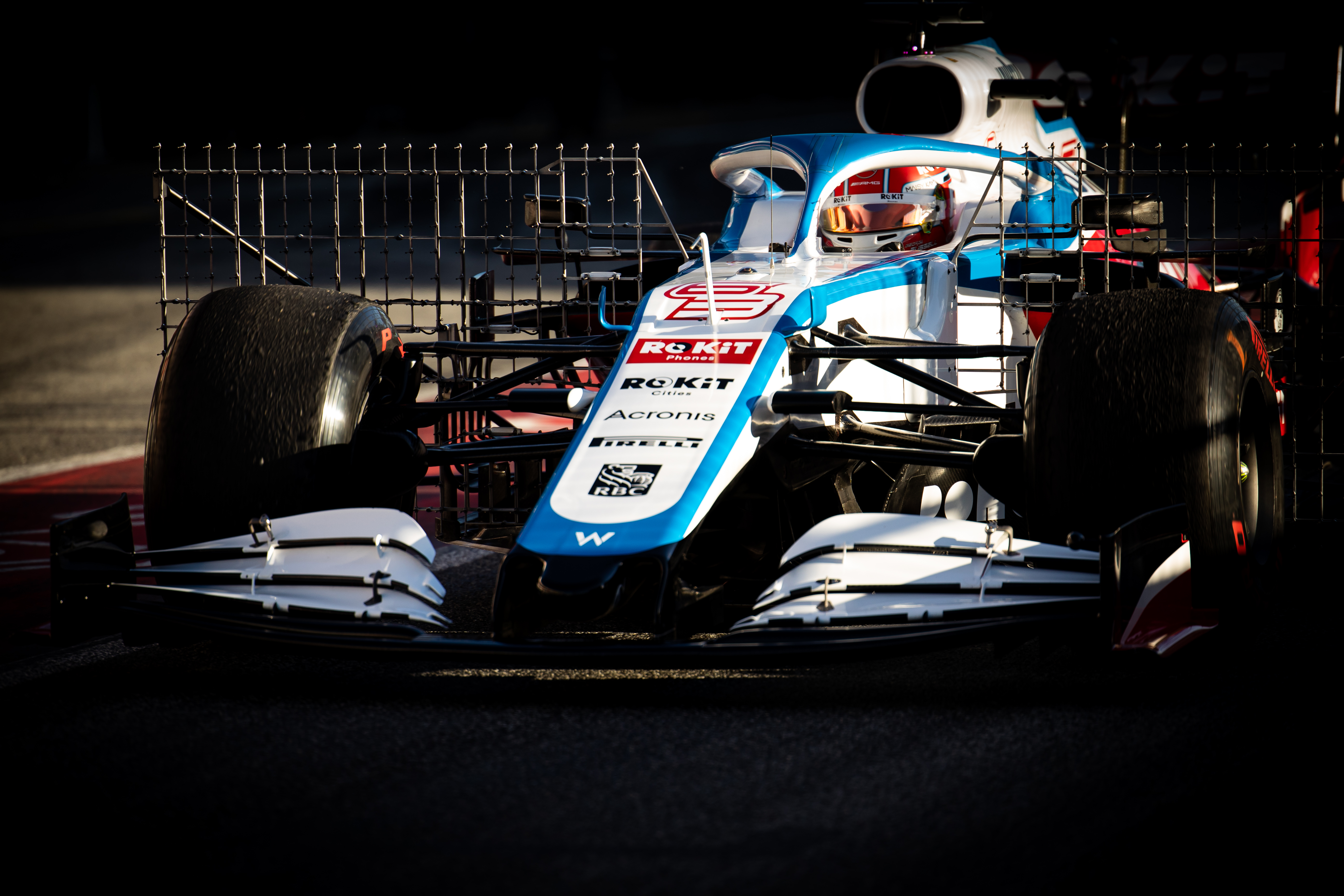 Motor Racing Formula One Testing Test Two Day 3 Barcelona, Spain