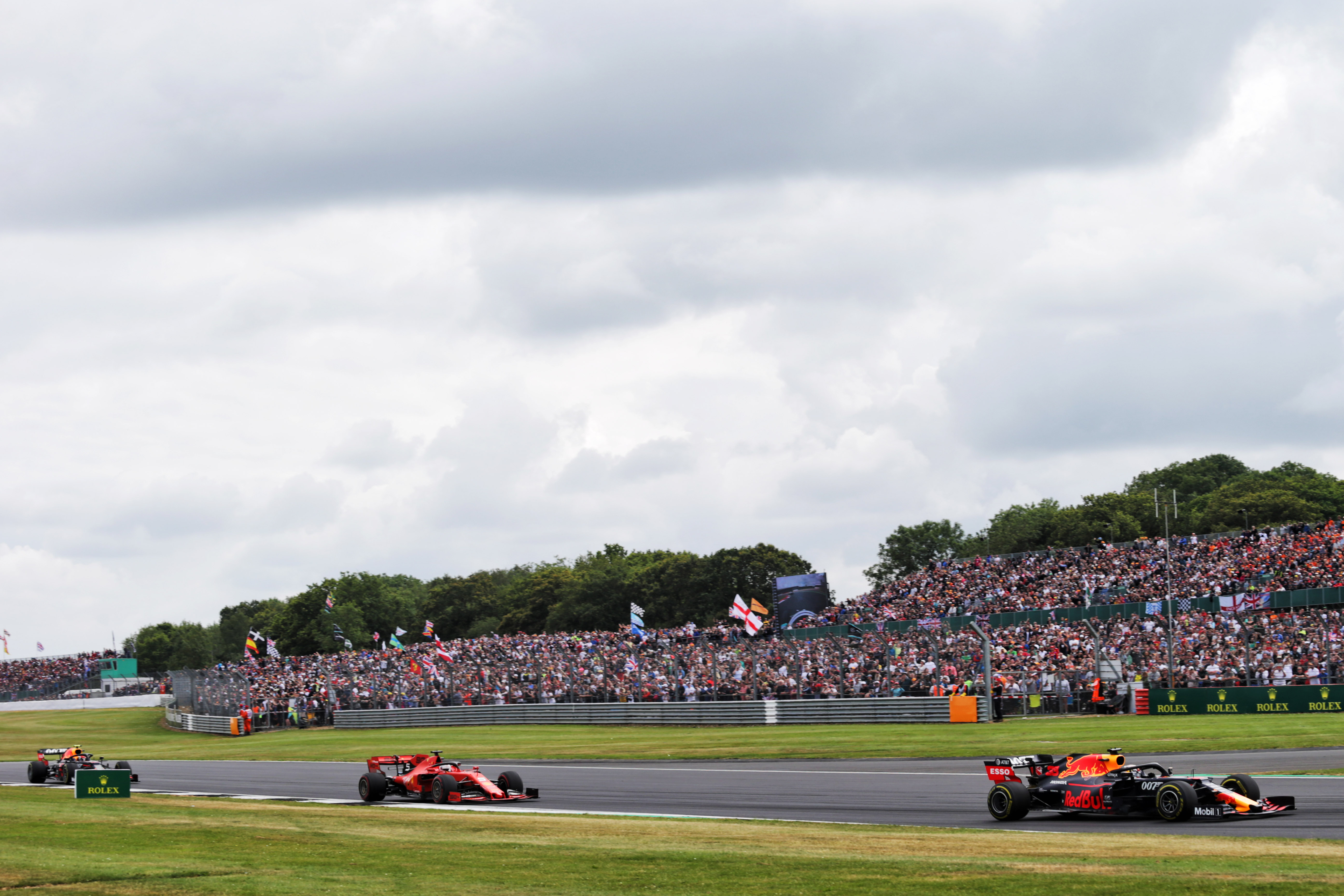 Motor Racing Formula One World Championship British Grand Prix Race Day Silverstone, England