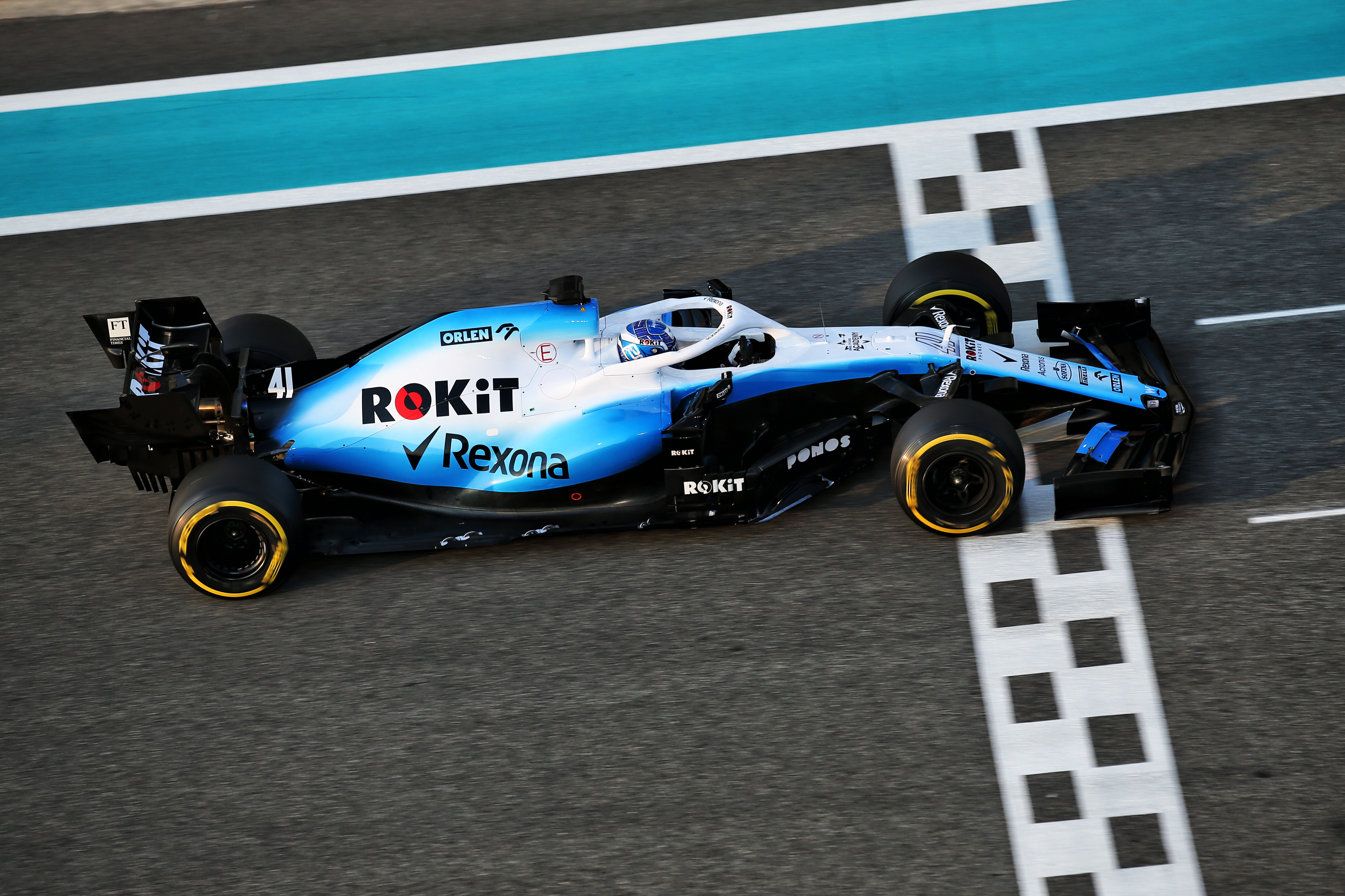 George Russell Williams F1 2020
