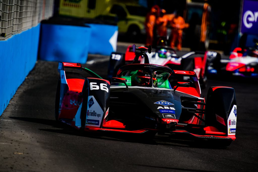Daniel Abt Audi Formula E 2020