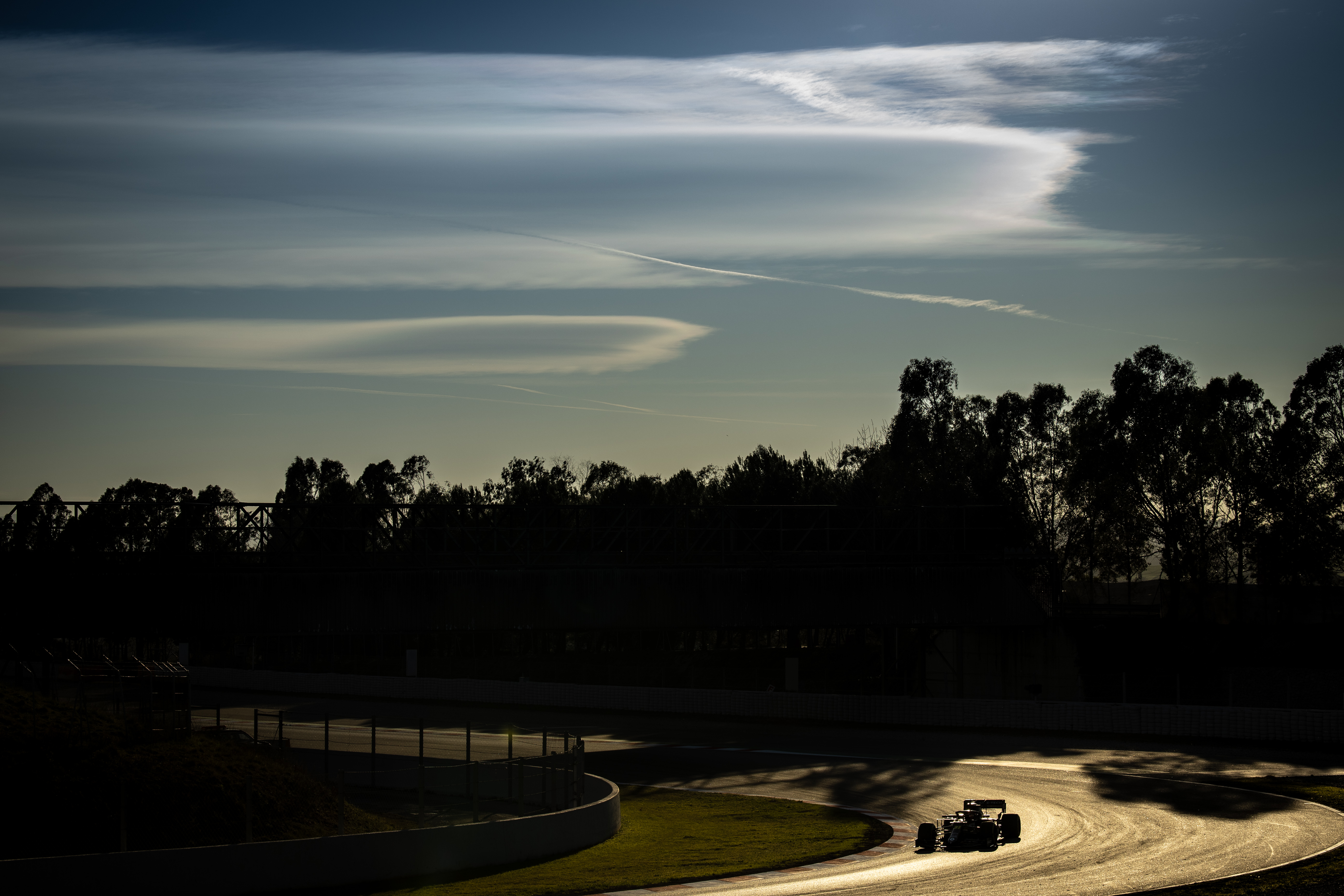 Motor Racing Formula One Testing Test Two Day 1 Barcelona, Spain