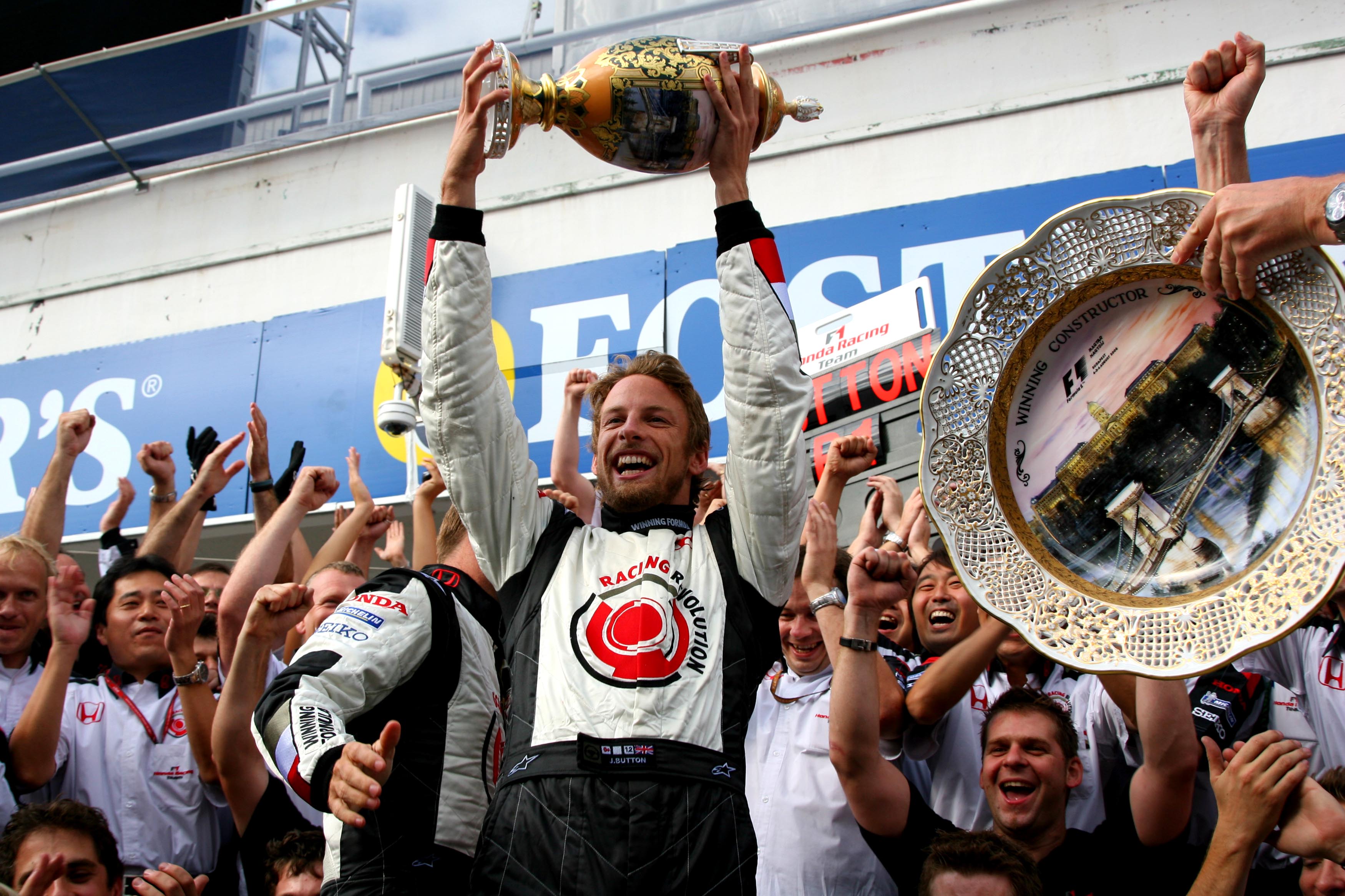 The highs and lows of Jenson Button&rsquo;s F1 career