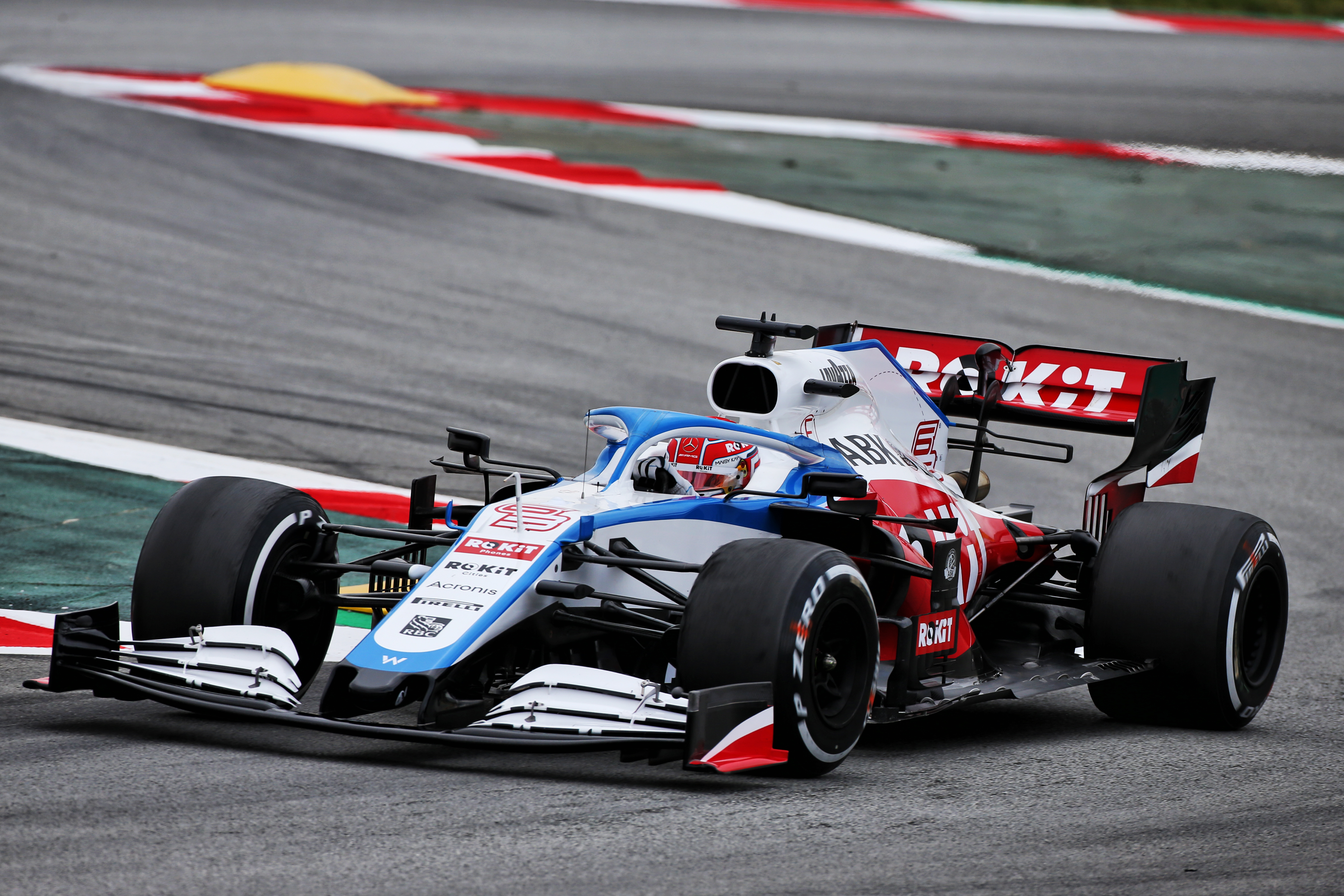 George Russell Williams F1 2020