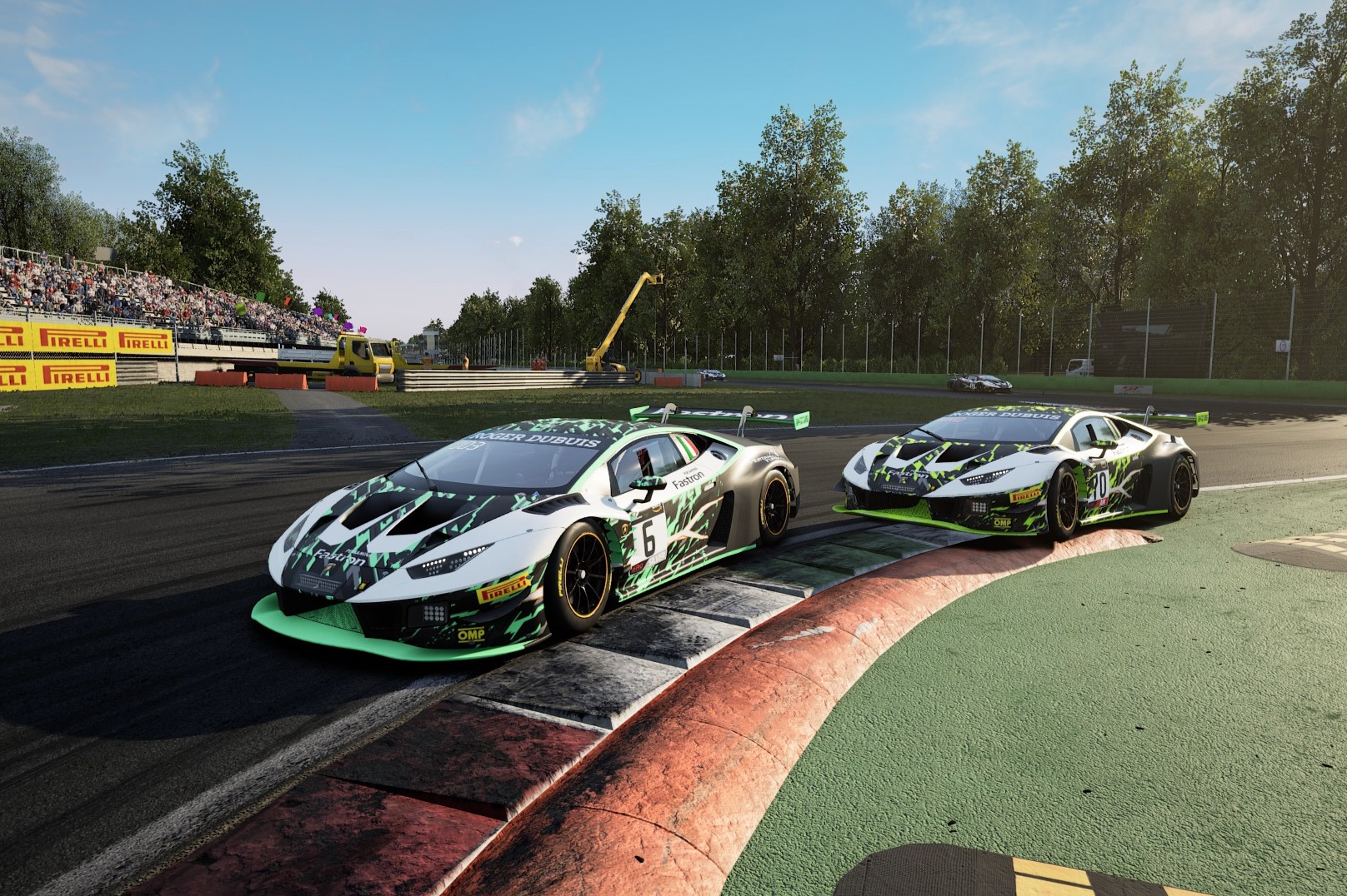 Lamborghini The Real Race 1