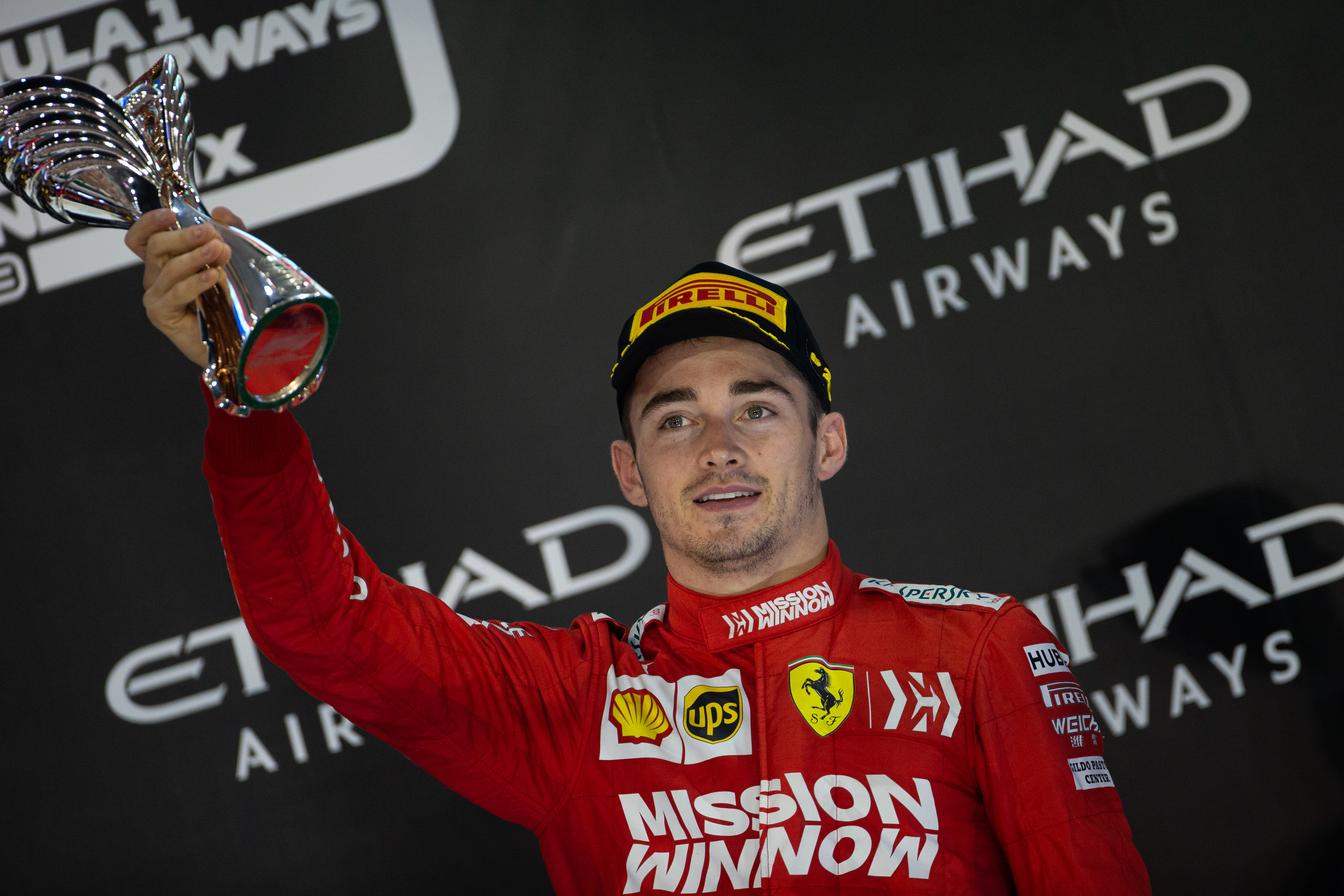 Motor Racing Formula One World Championship Abu Dhabi Grand Prix Race Day Abu Dhabi, Uae