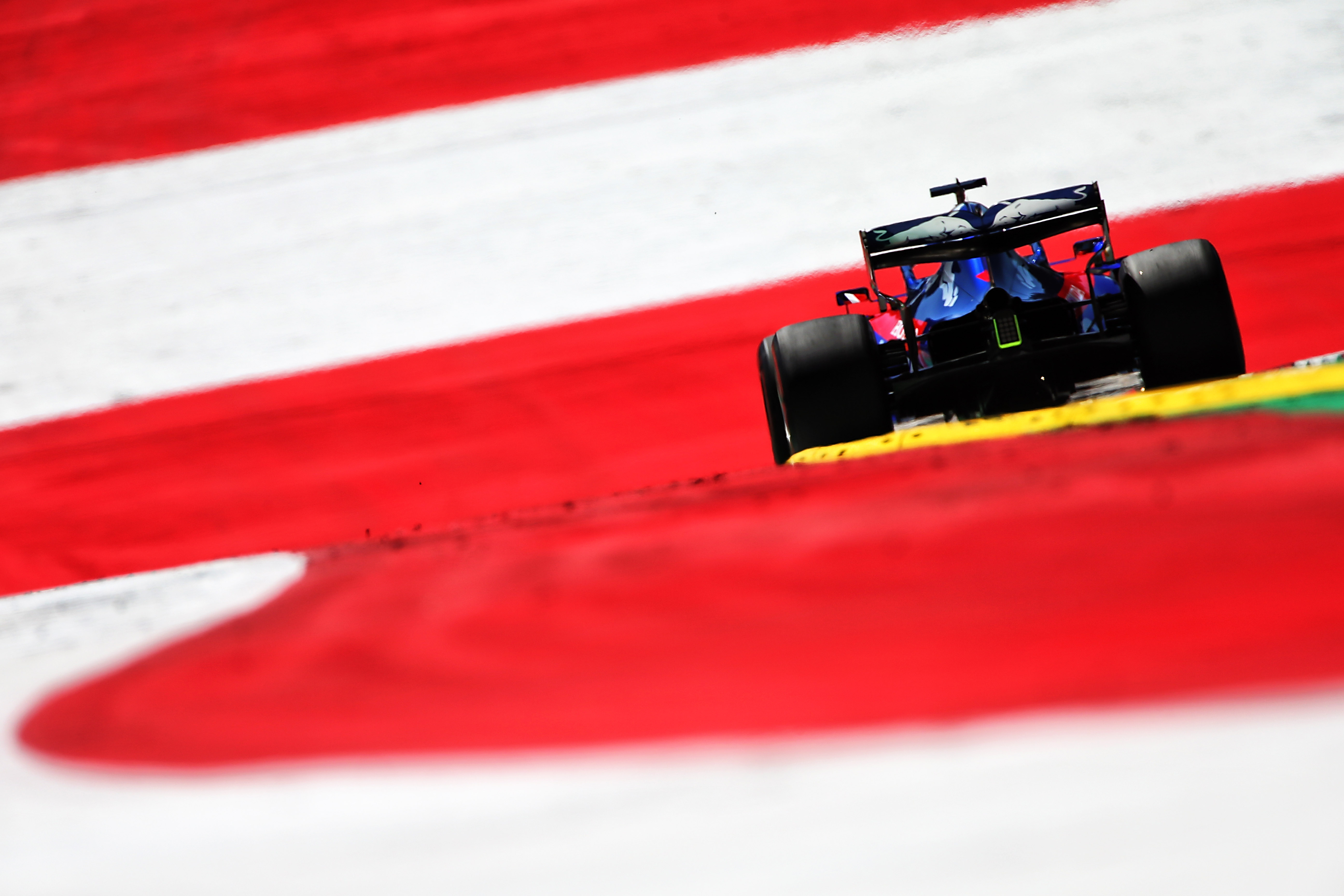 Daniil Kvyat Toro Rosso Austrian Grand Prix 2019