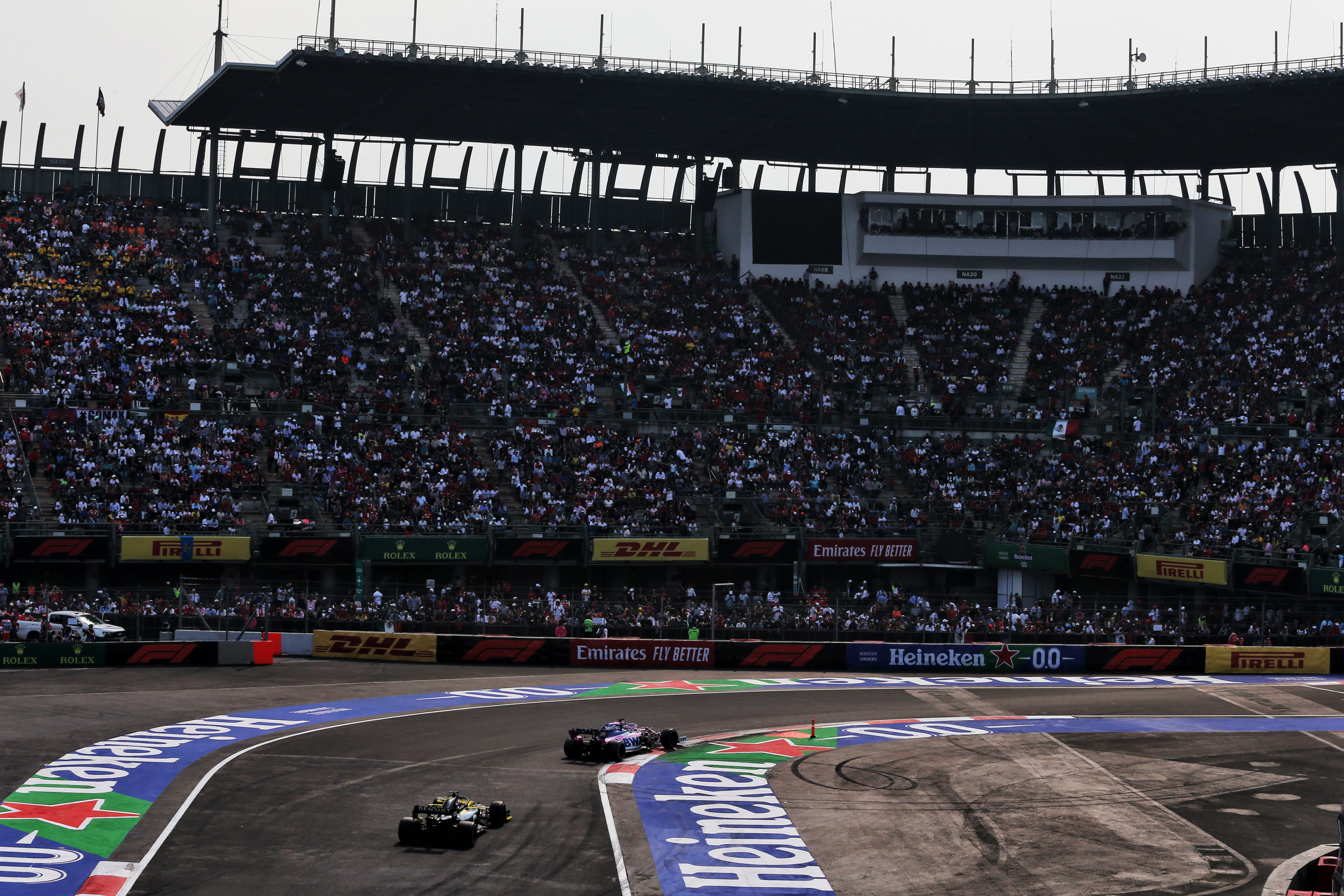 Motor Racing Formula One World Championship Mexican Grand Prix Race Day Mexico City, Mexico